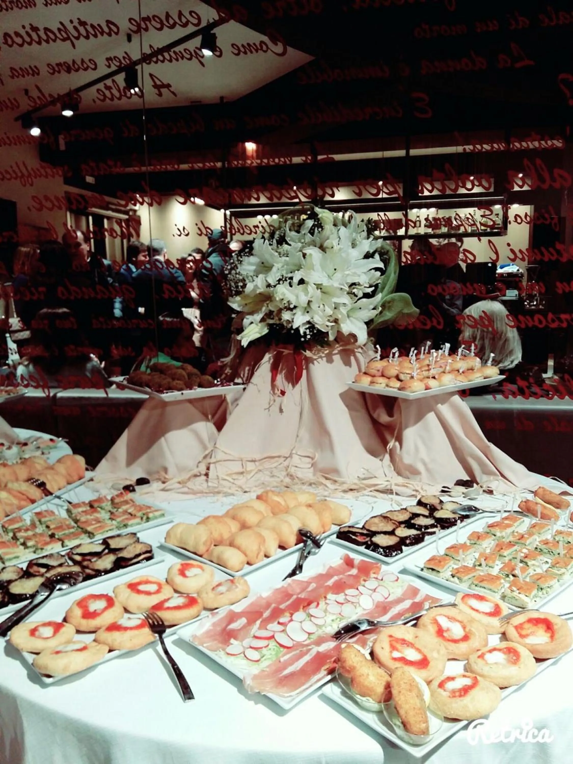 Dinner in Santa Lucia Hotel