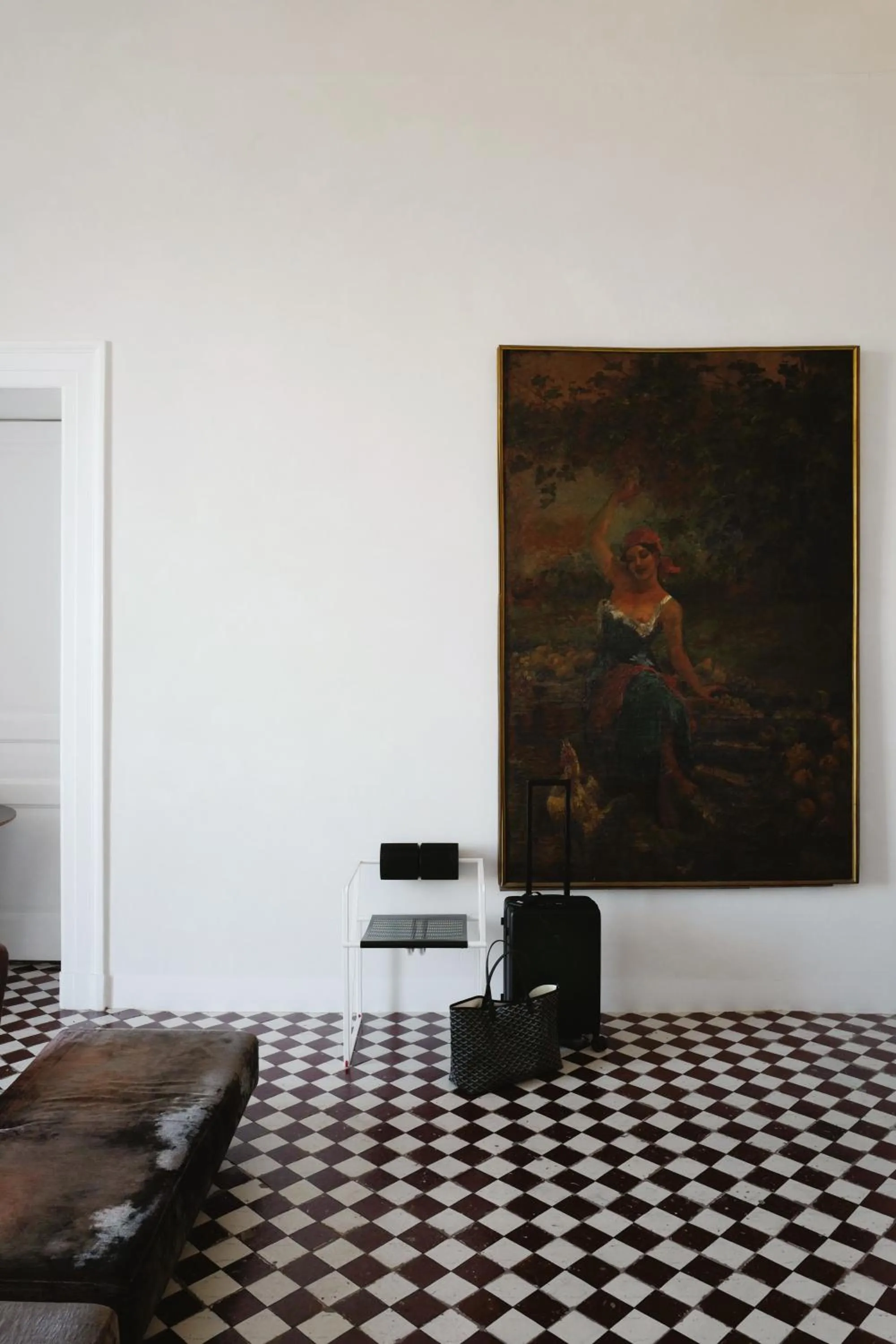 Communal lounge/ TV room in PrimoPianoPosillipo