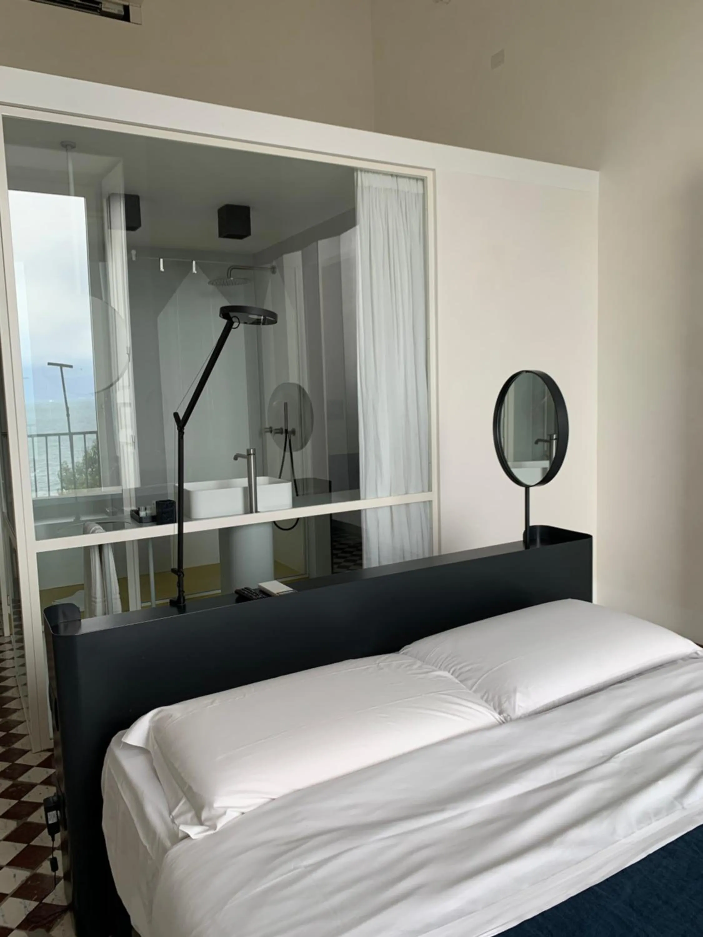 Bed in PrimoPianoPosillipo