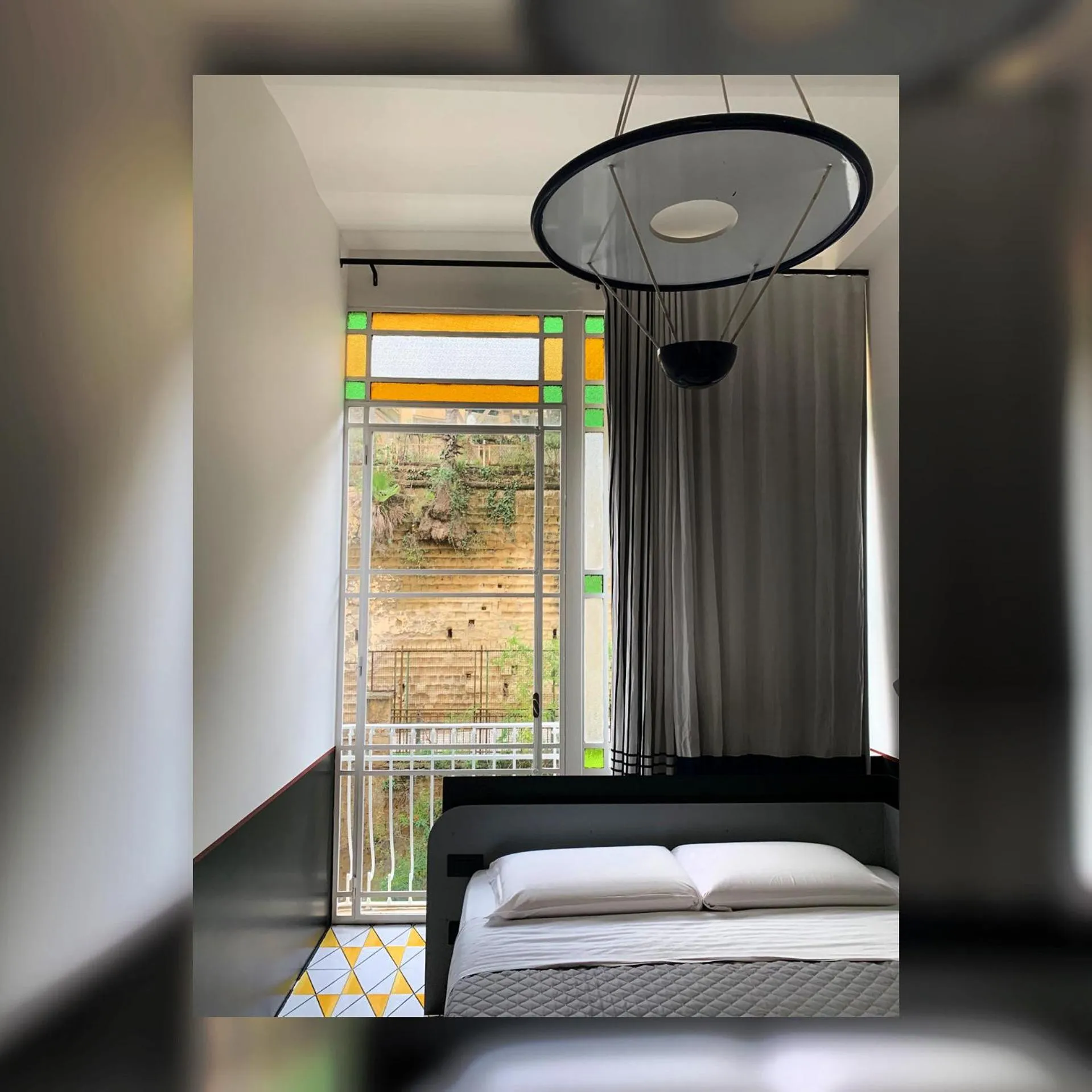 Bedroom, Bed in PrimoPianoPosillipo