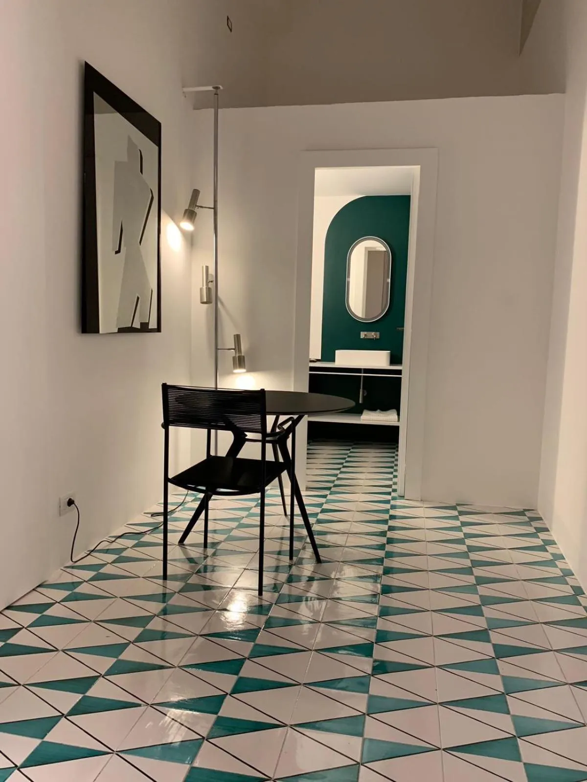 Bedroom in PrimoPianoPosillipo