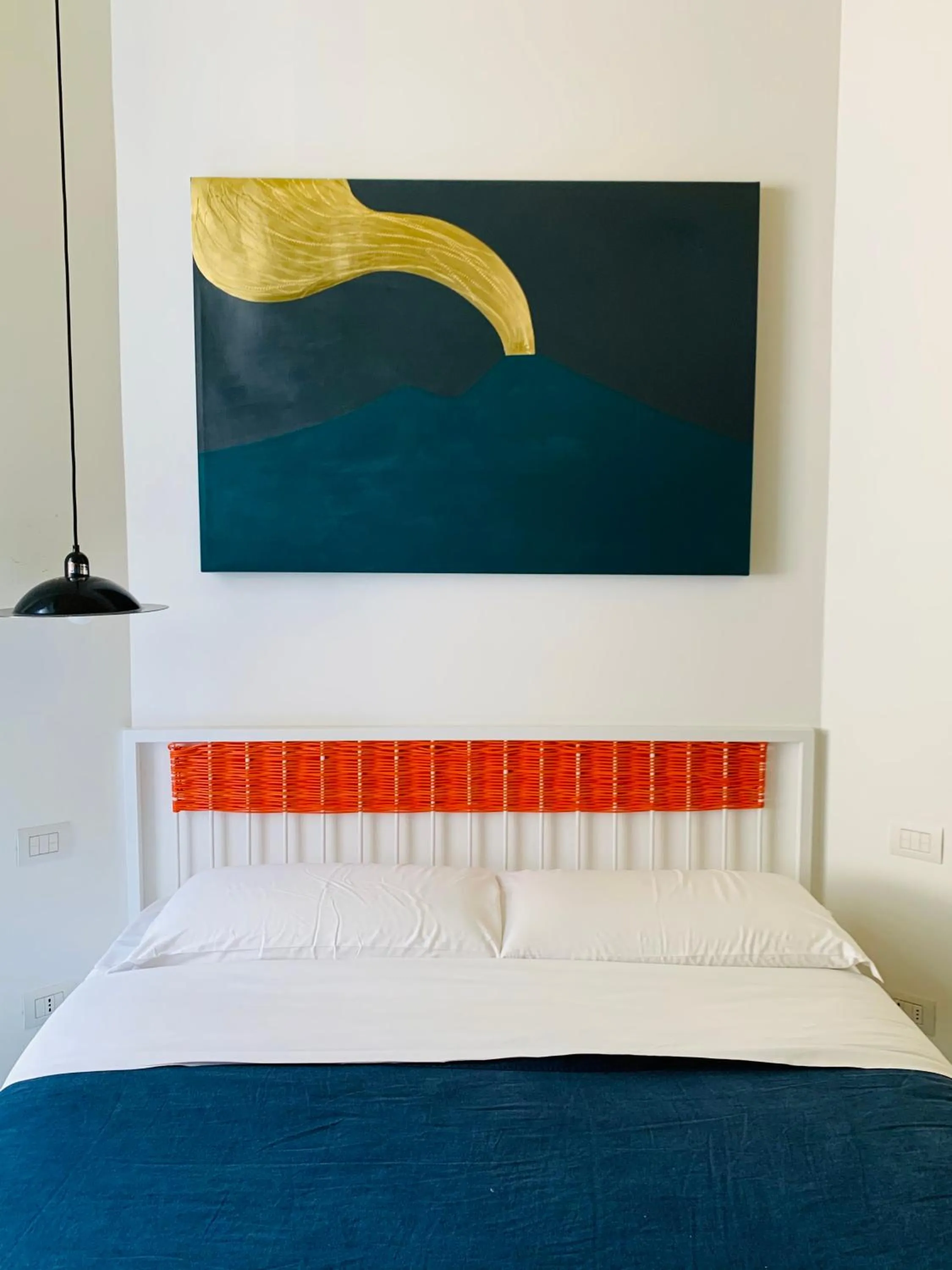 Bed in PrimoPianoPosillipo