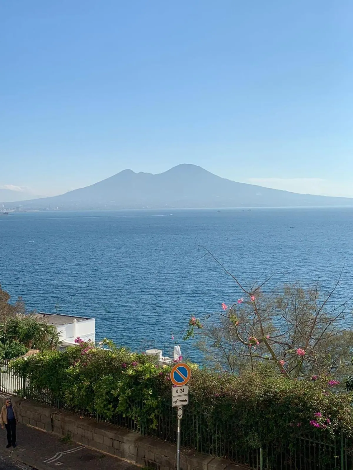 Sea view in PrimoPianoPosillipo