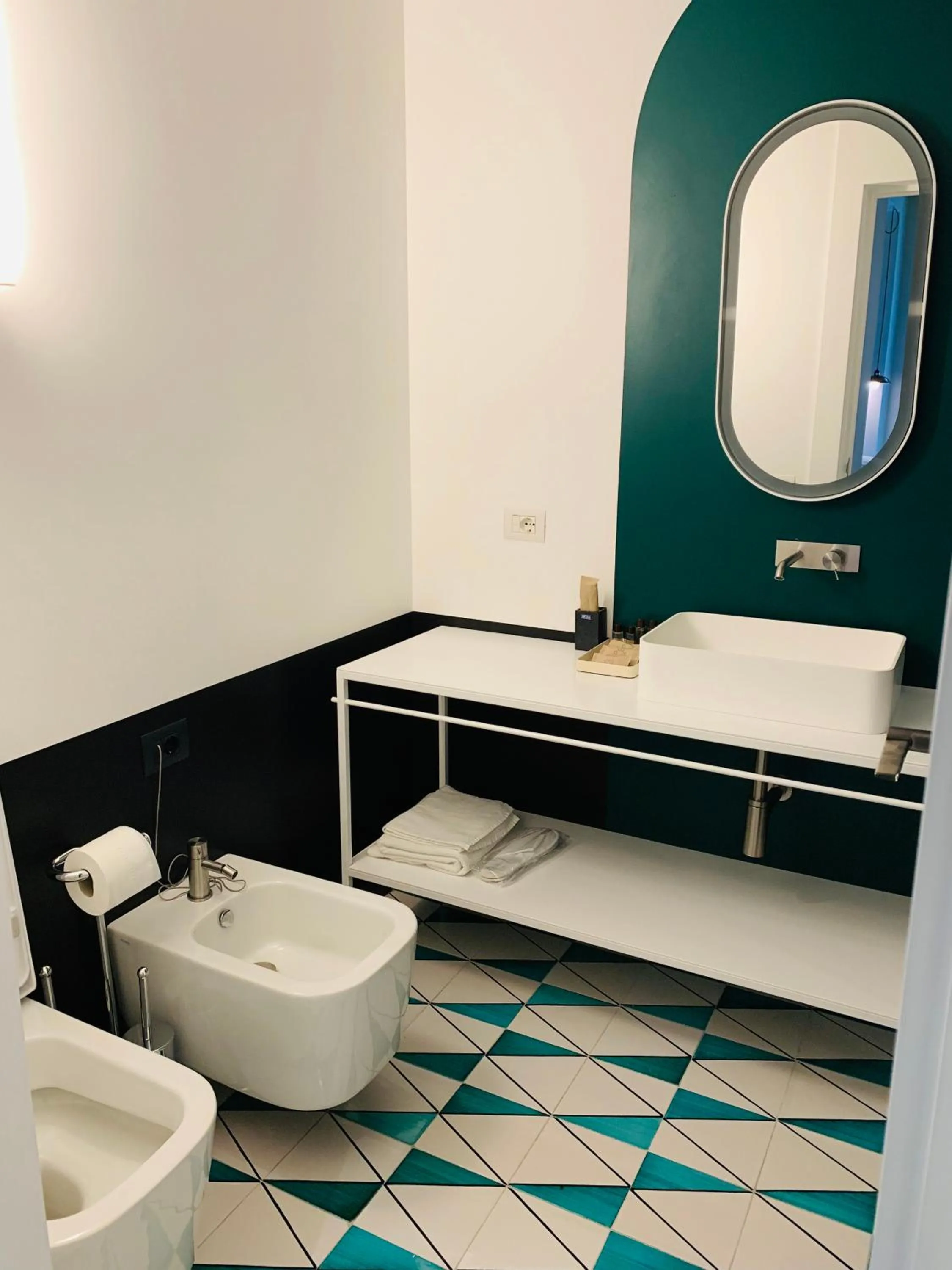 Bathroom in PrimoPianoPosillipo