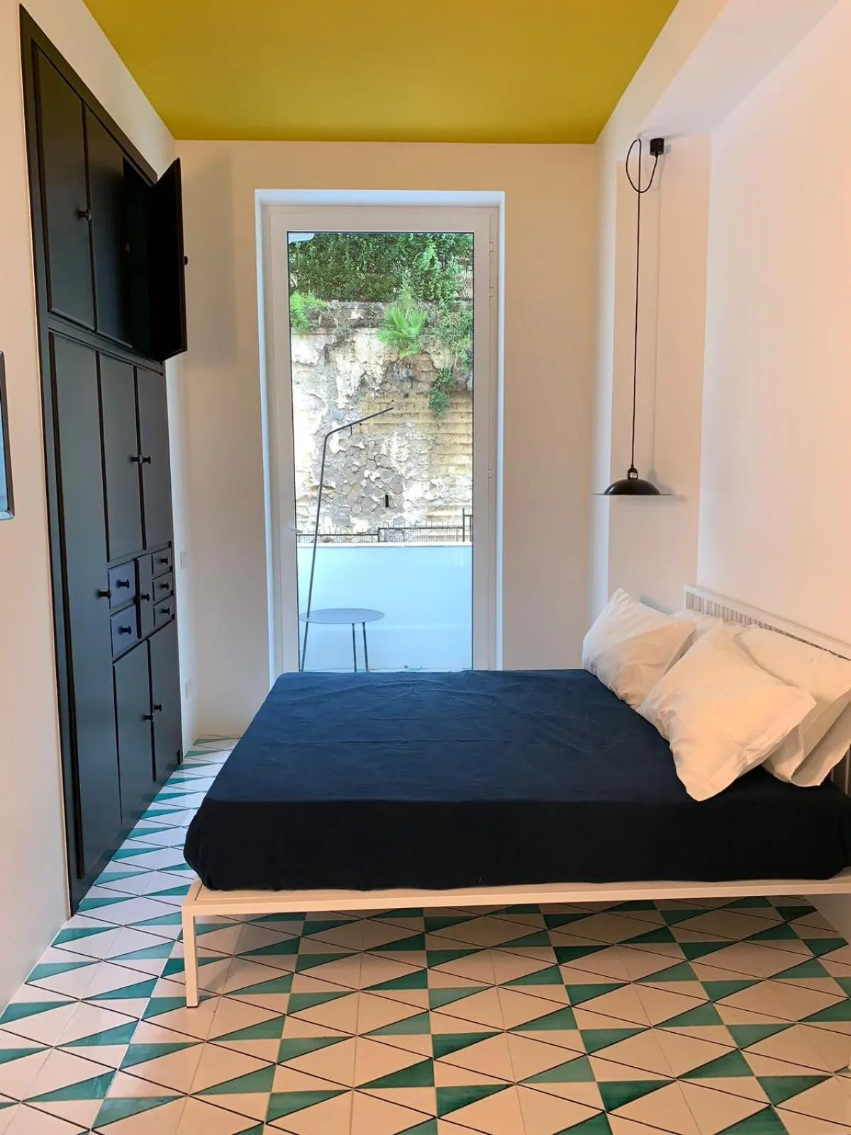 Bedroom, Bed in PrimoPianoPosillipo