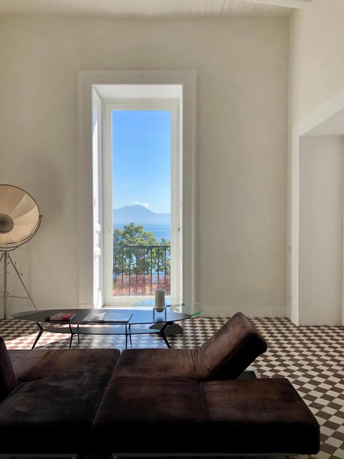 Living room in PrimoPianoPosillipo