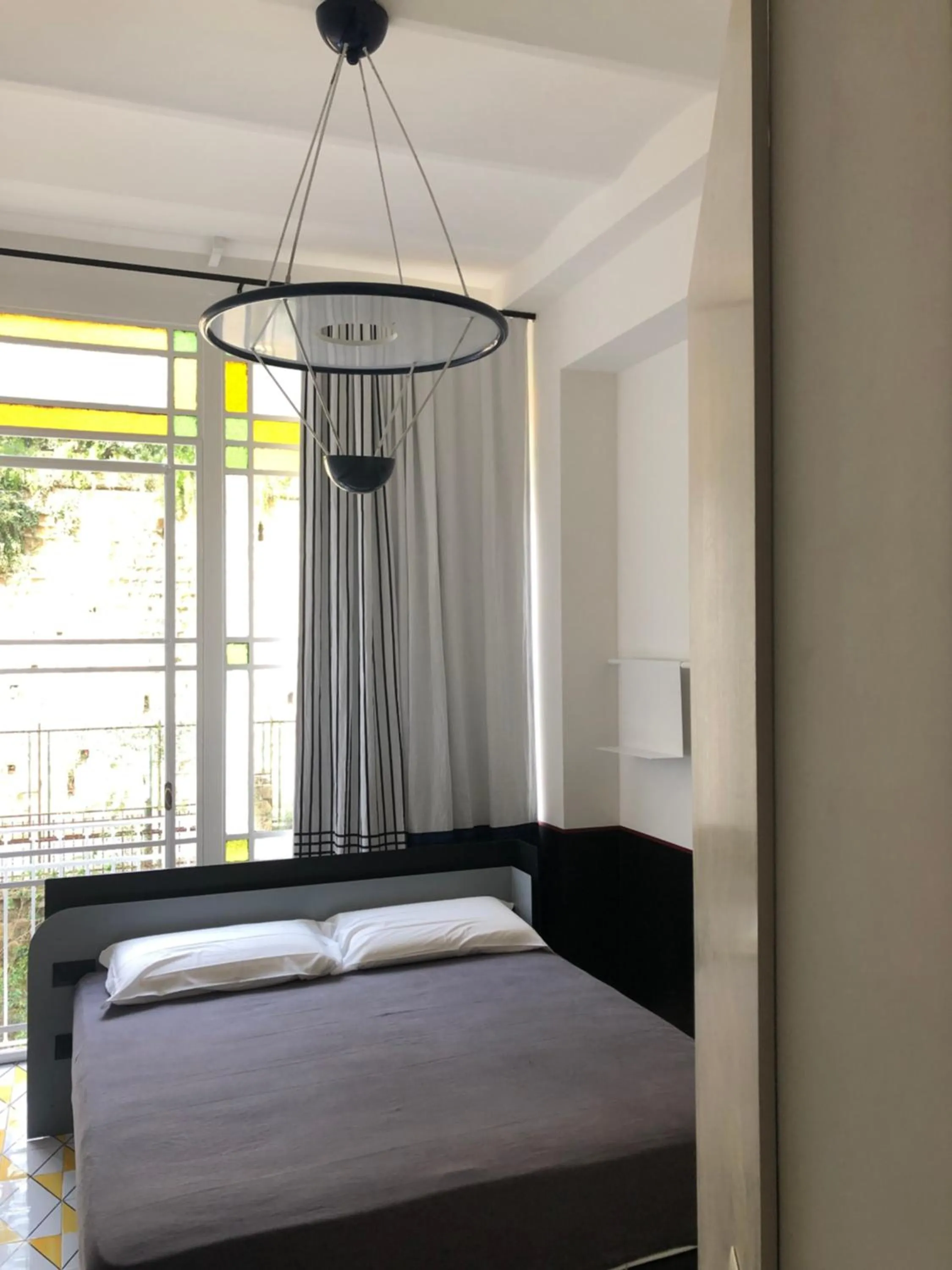 Bedroom, Bed in PrimoPianoPosillipo