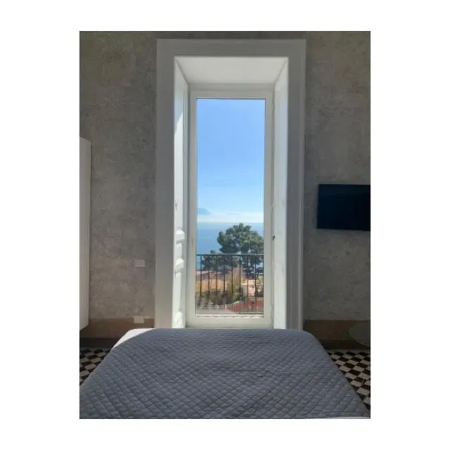 Bed in PrimoPianoPosillipo