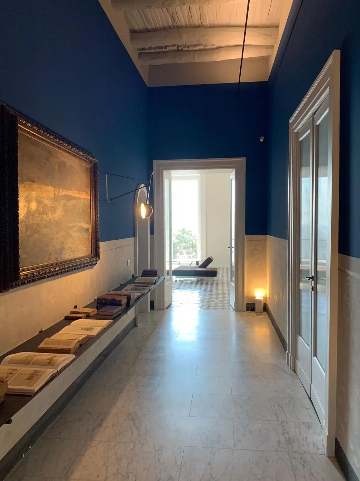 Lobby or reception in PrimoPianoPosillipo