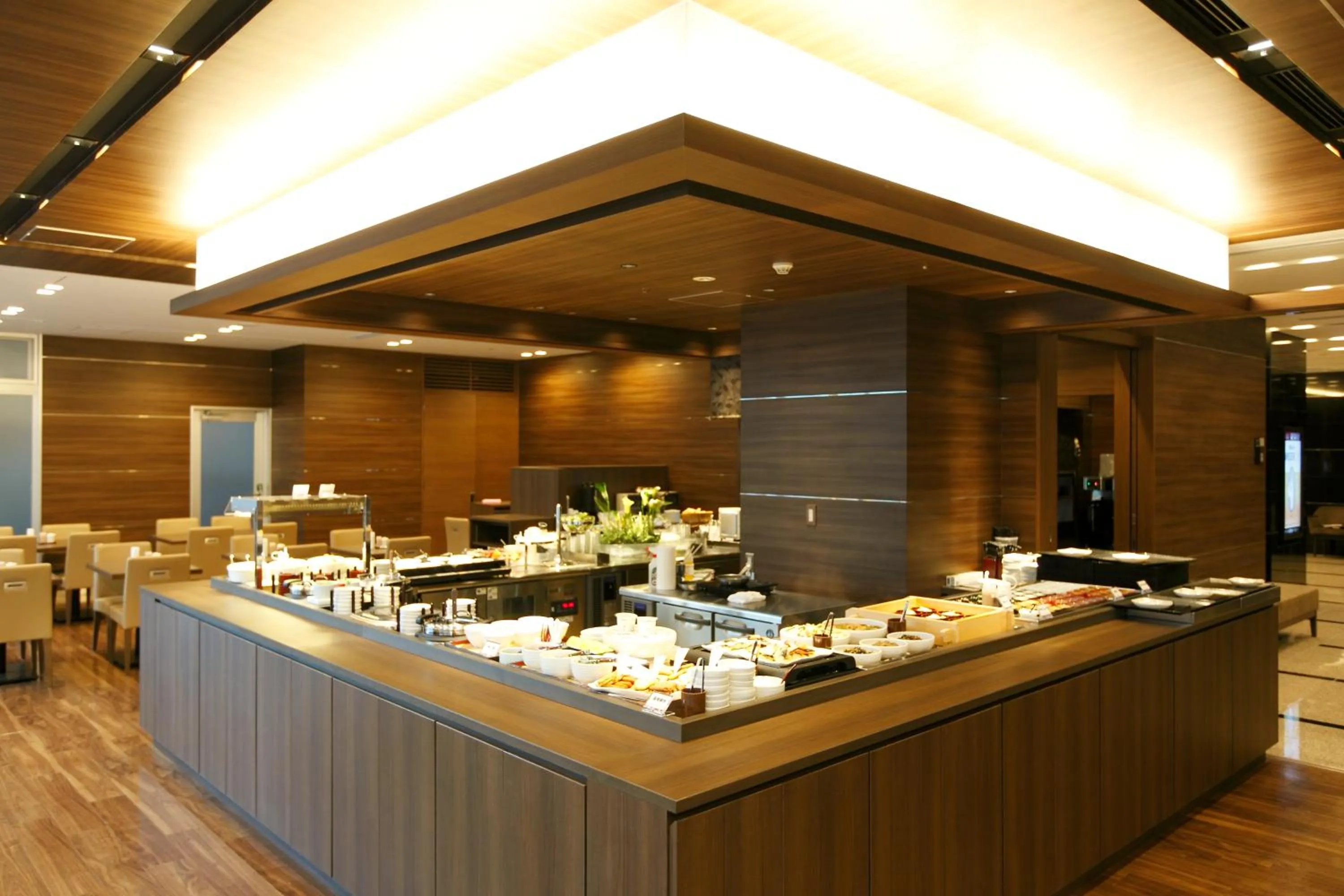 Restaurant/places to eat in Dormy Inn Kagoshima