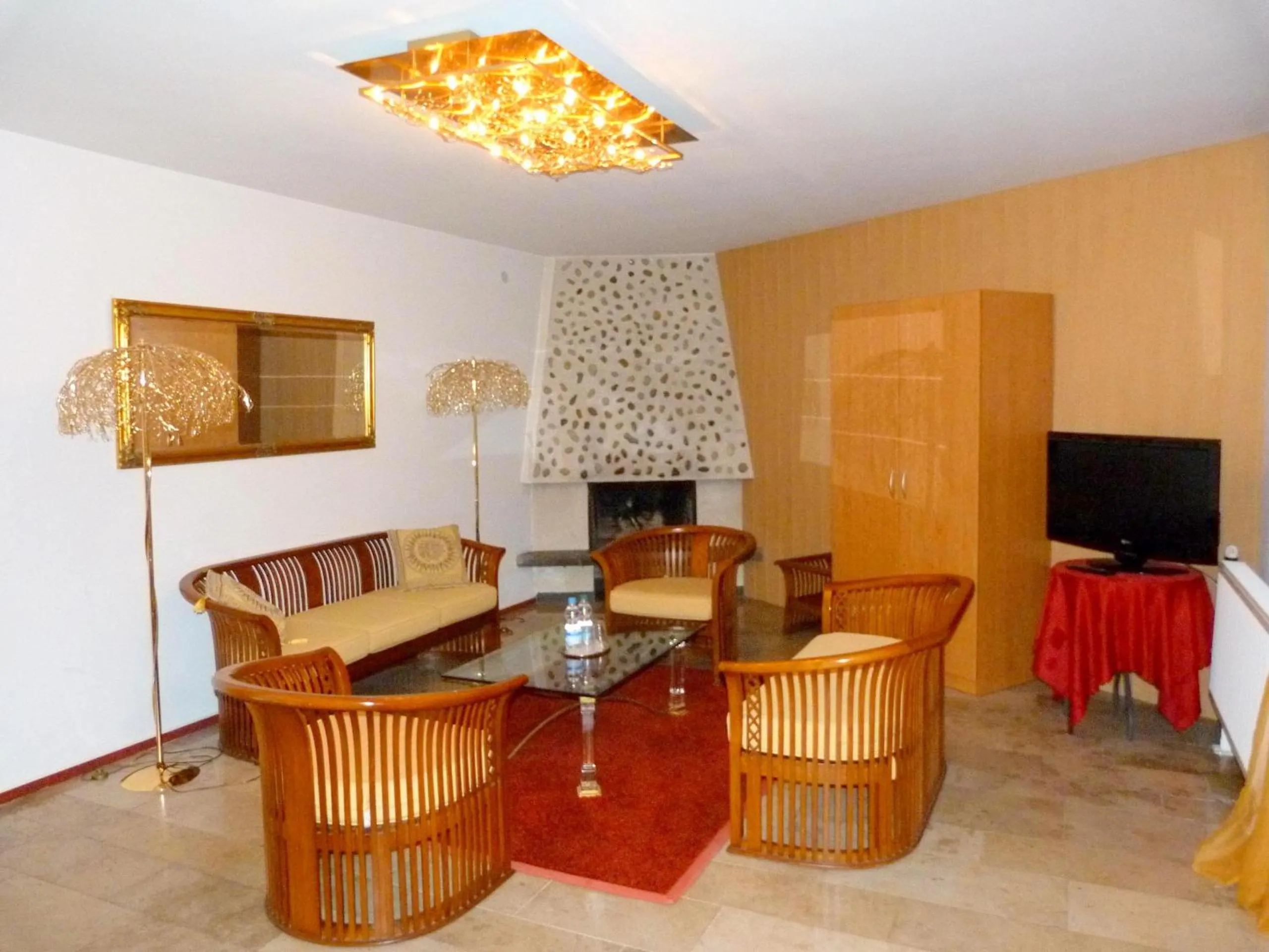 TV and multimedia in Hotel Krone