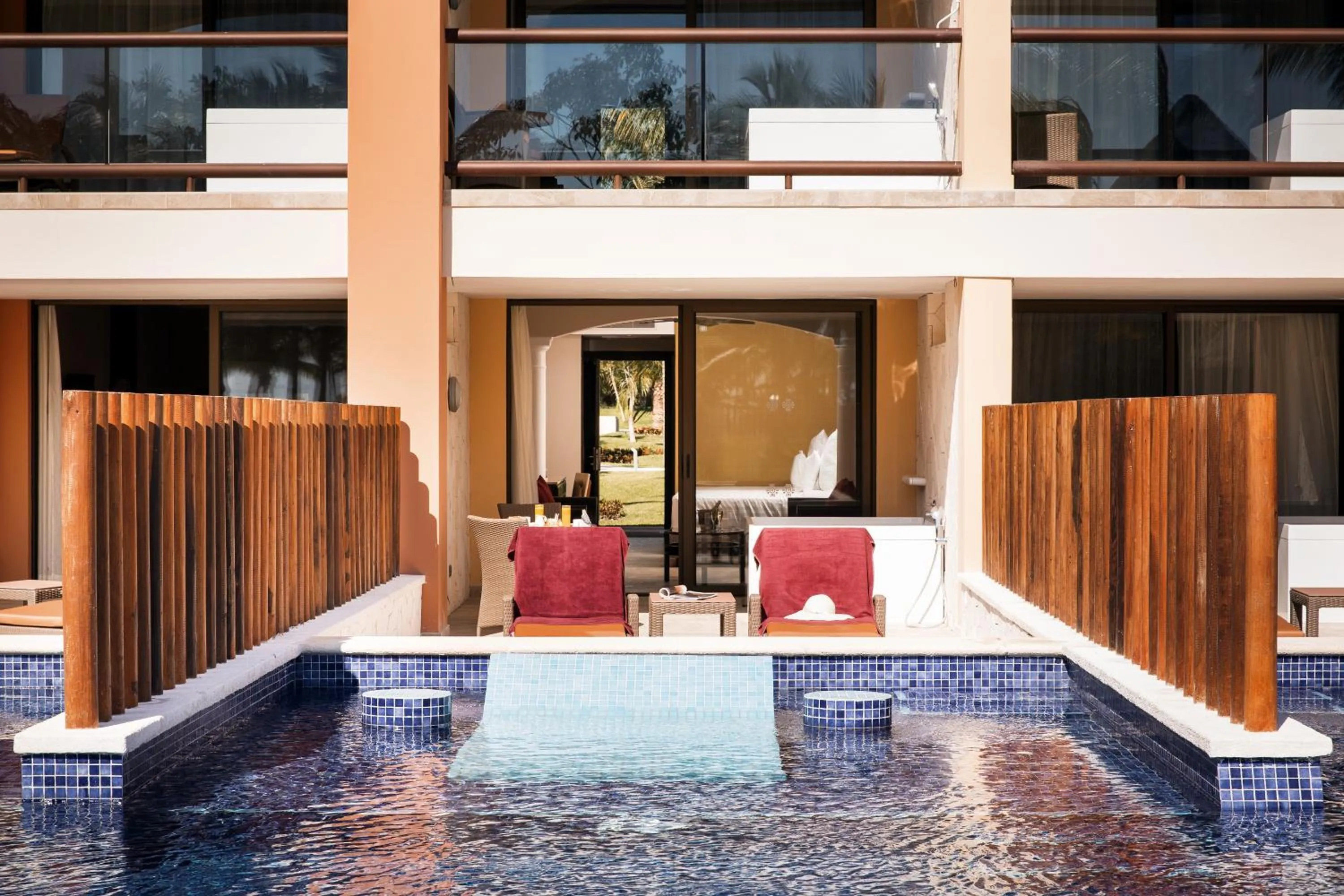 Photo of the whole room in Barceló Maya Caribe - All Inclusive