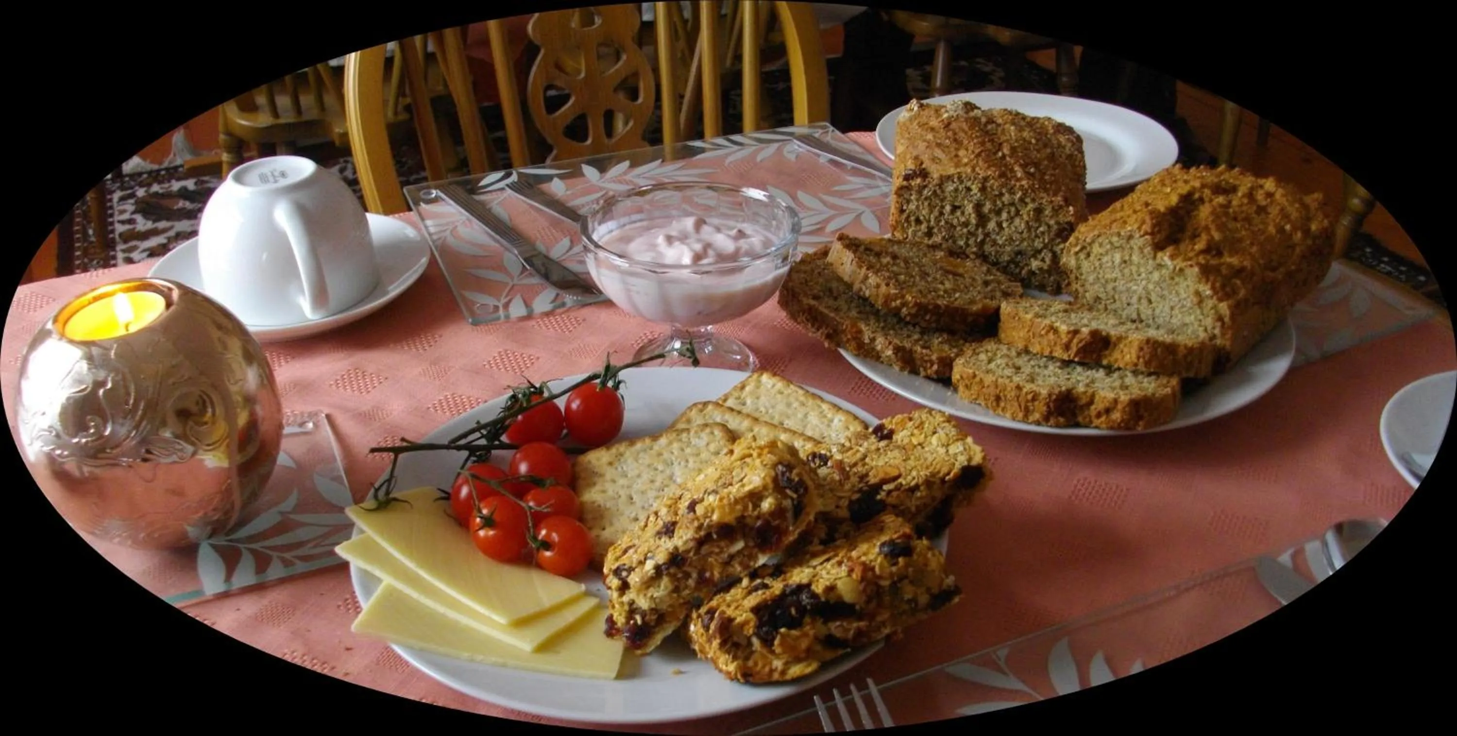 Dining area in Shepherds Lodge B&B