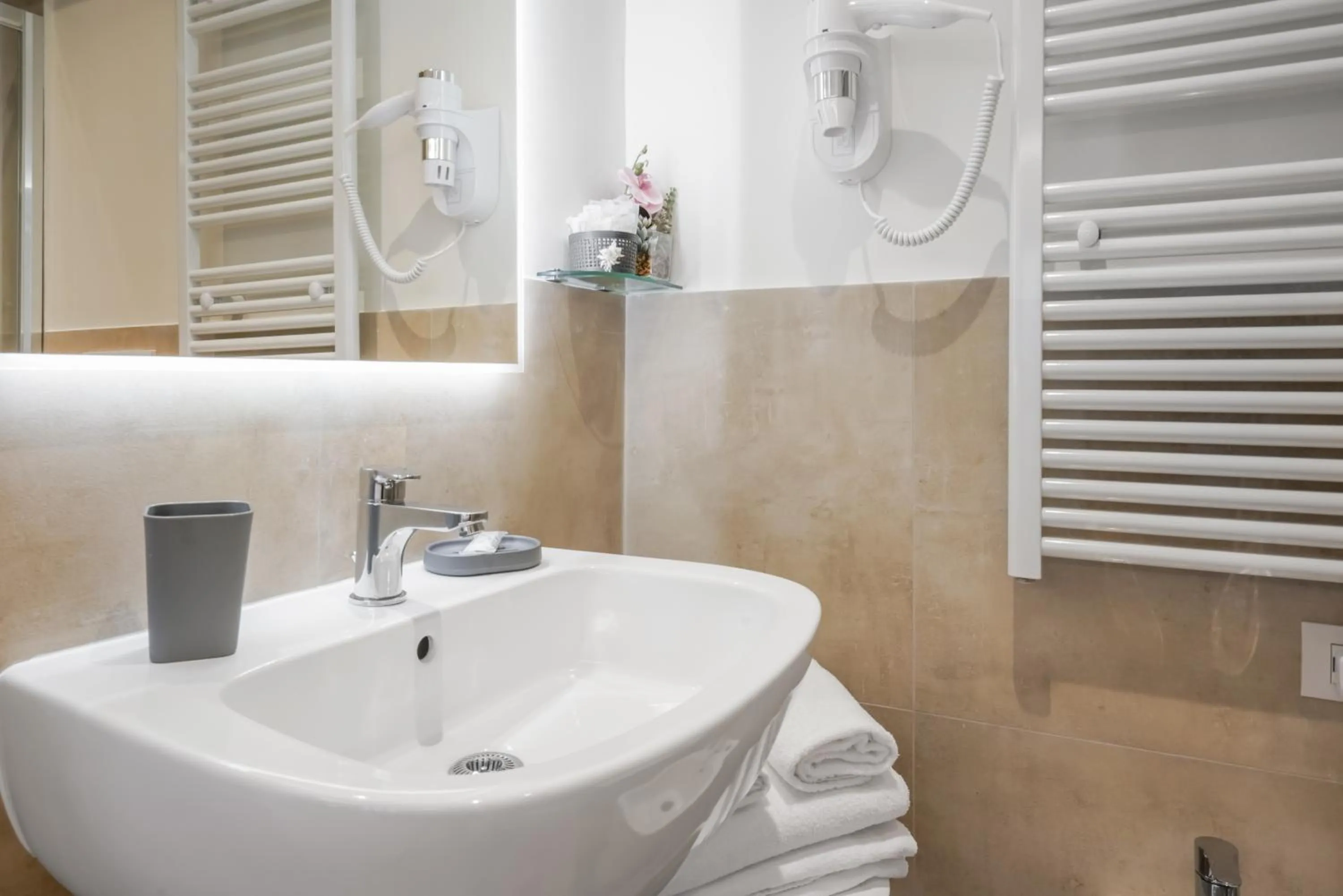 Bathroom in B&B Le Stanze del Duomo