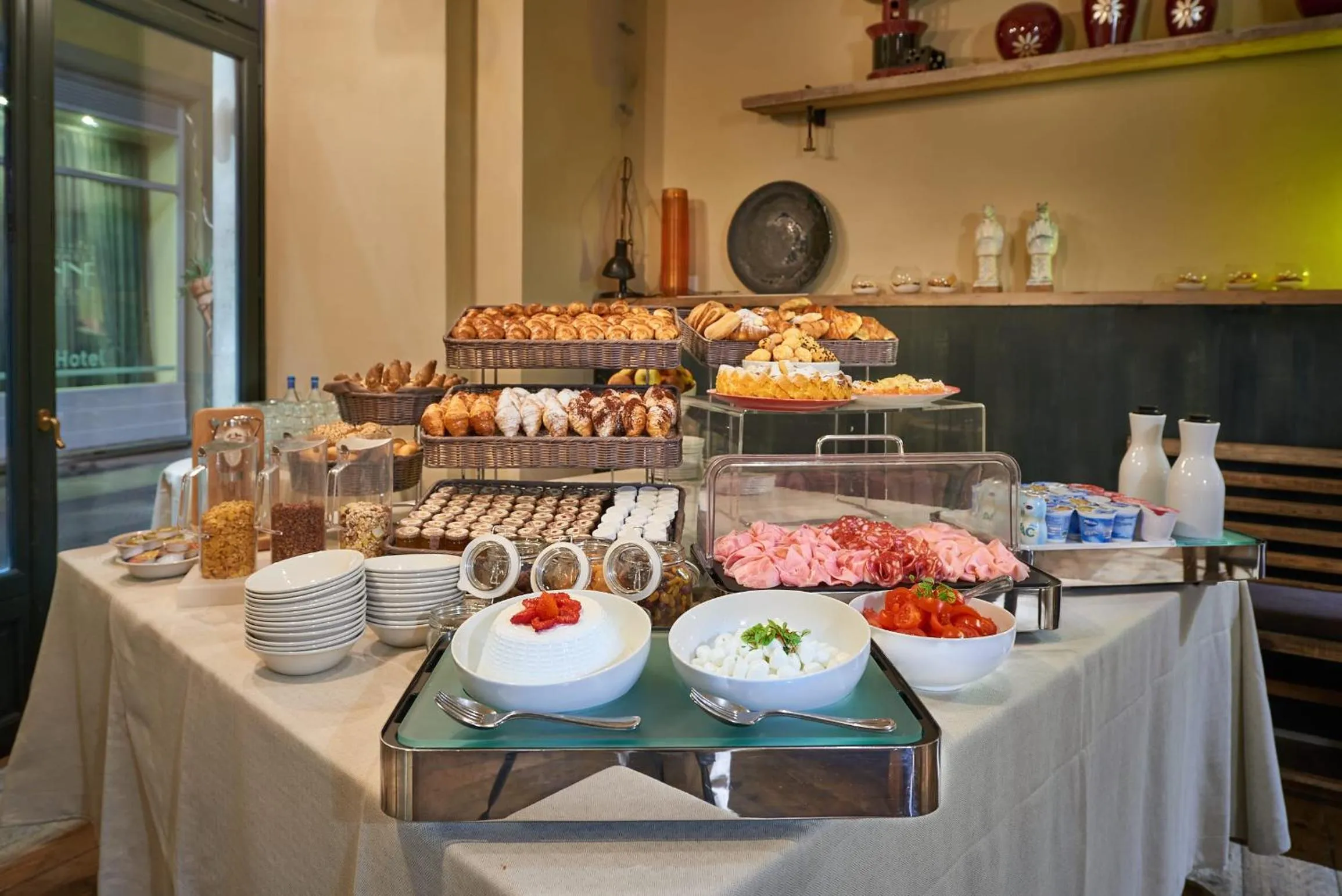 Food and drinks in B&B Le Stanze del Duomo