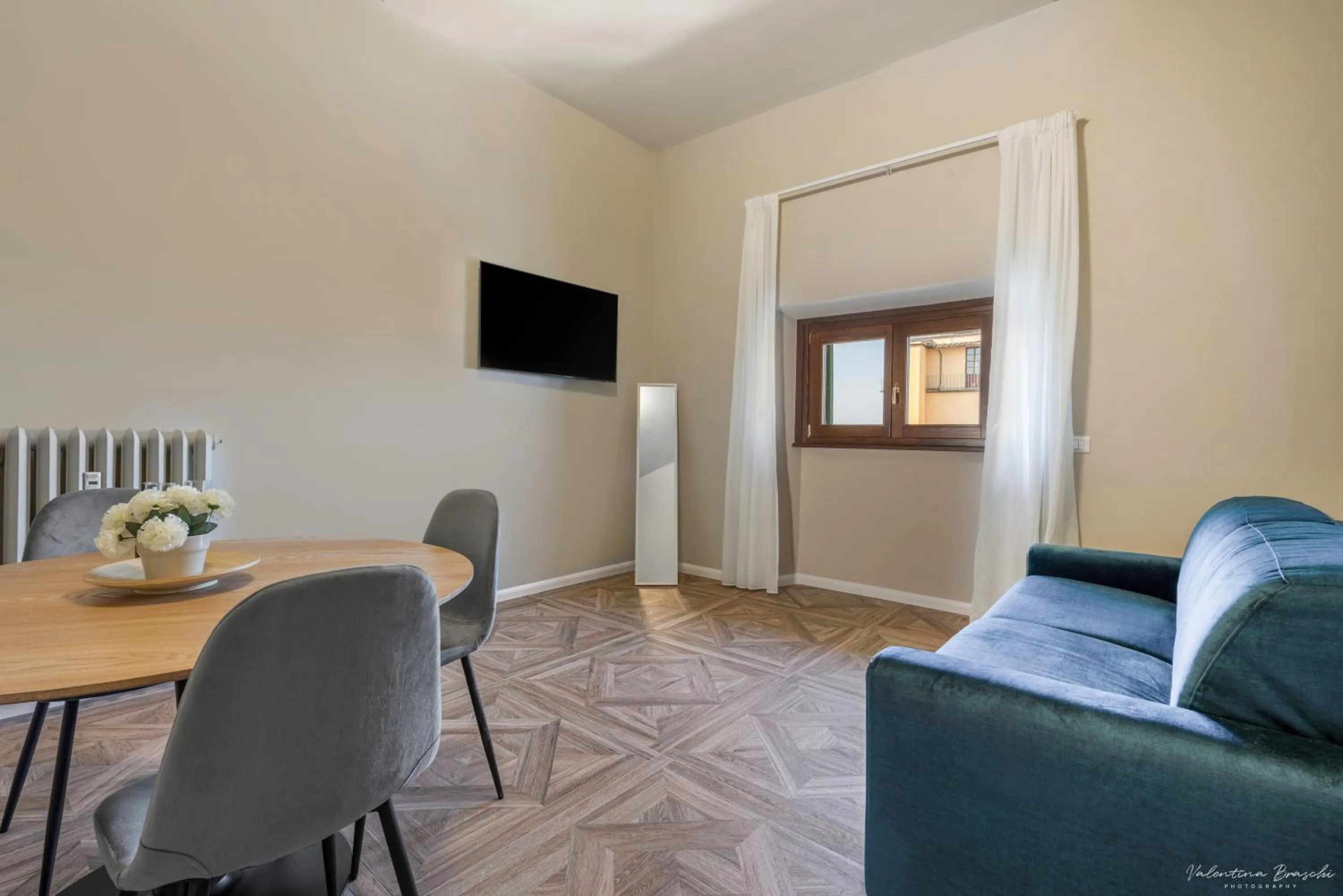 Living room in B&B Le Stanze del Duomo