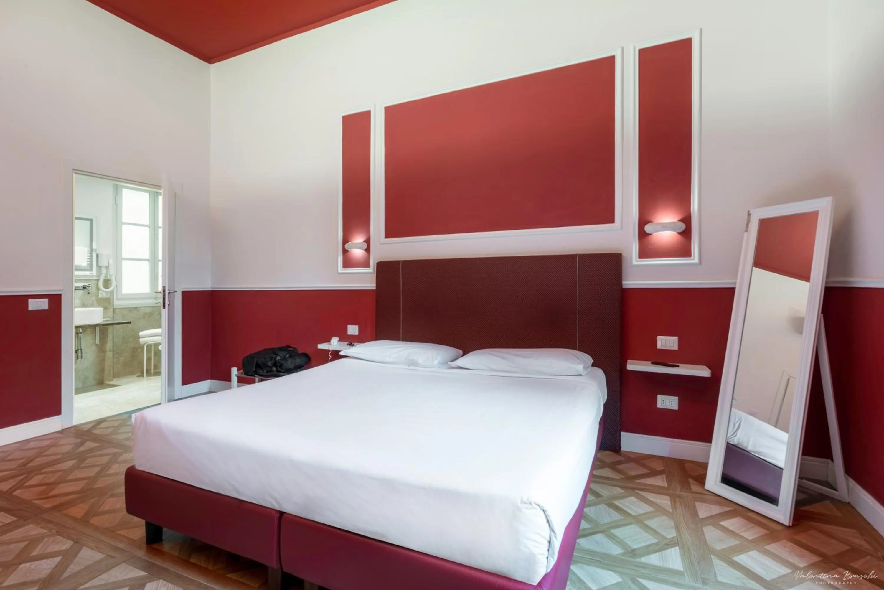 Bedroom, Bed in B&B Le Stanze del Duomo