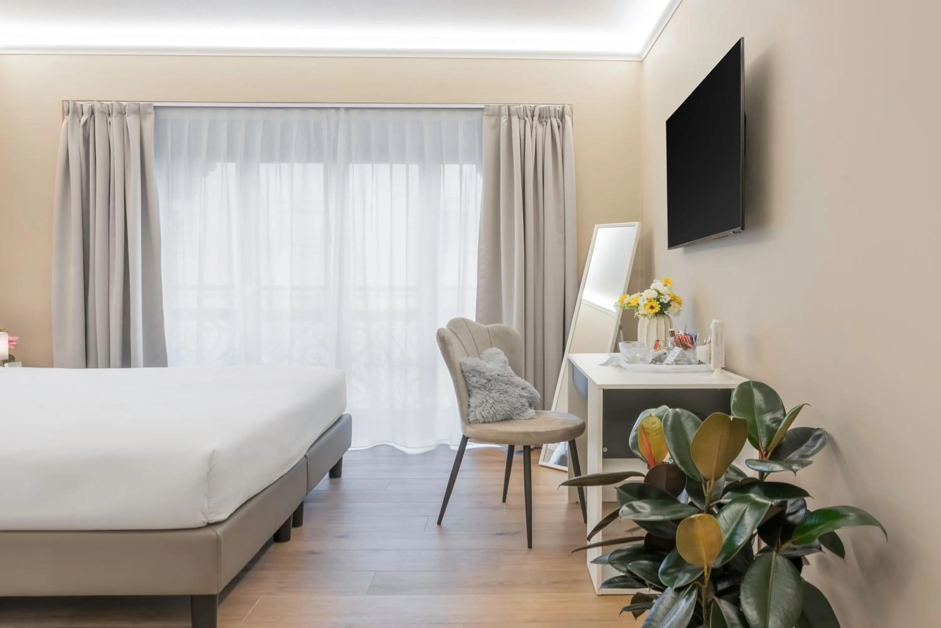 Photo of the whole room, Bed in B&B Le Stanze del Duomo