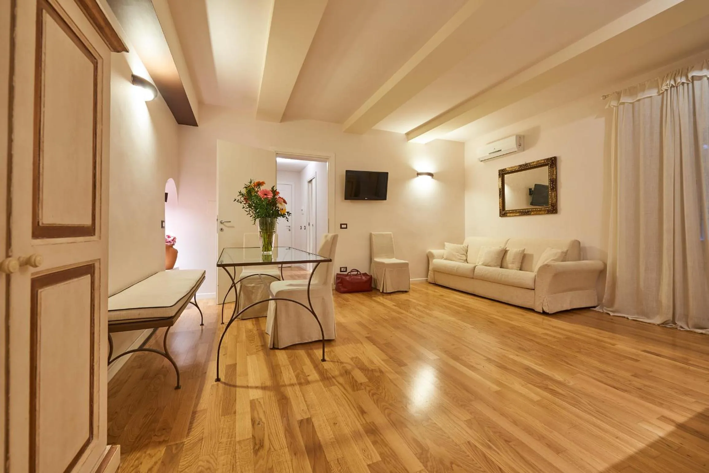 Living room in B&B Le Stanze del Duomo