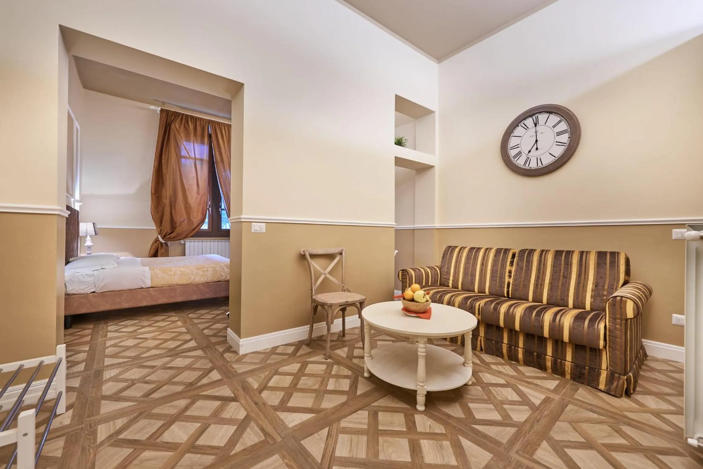 Photo of the whole room, Bed in B&B Le Stanze del Duomo