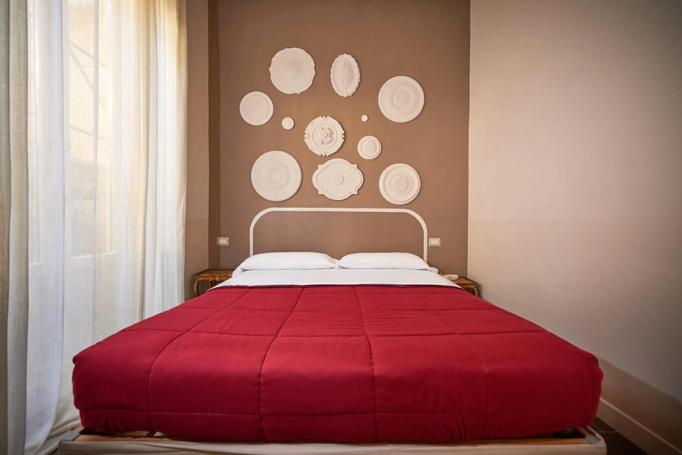 Bed in B&B Le Stanze del Duomo