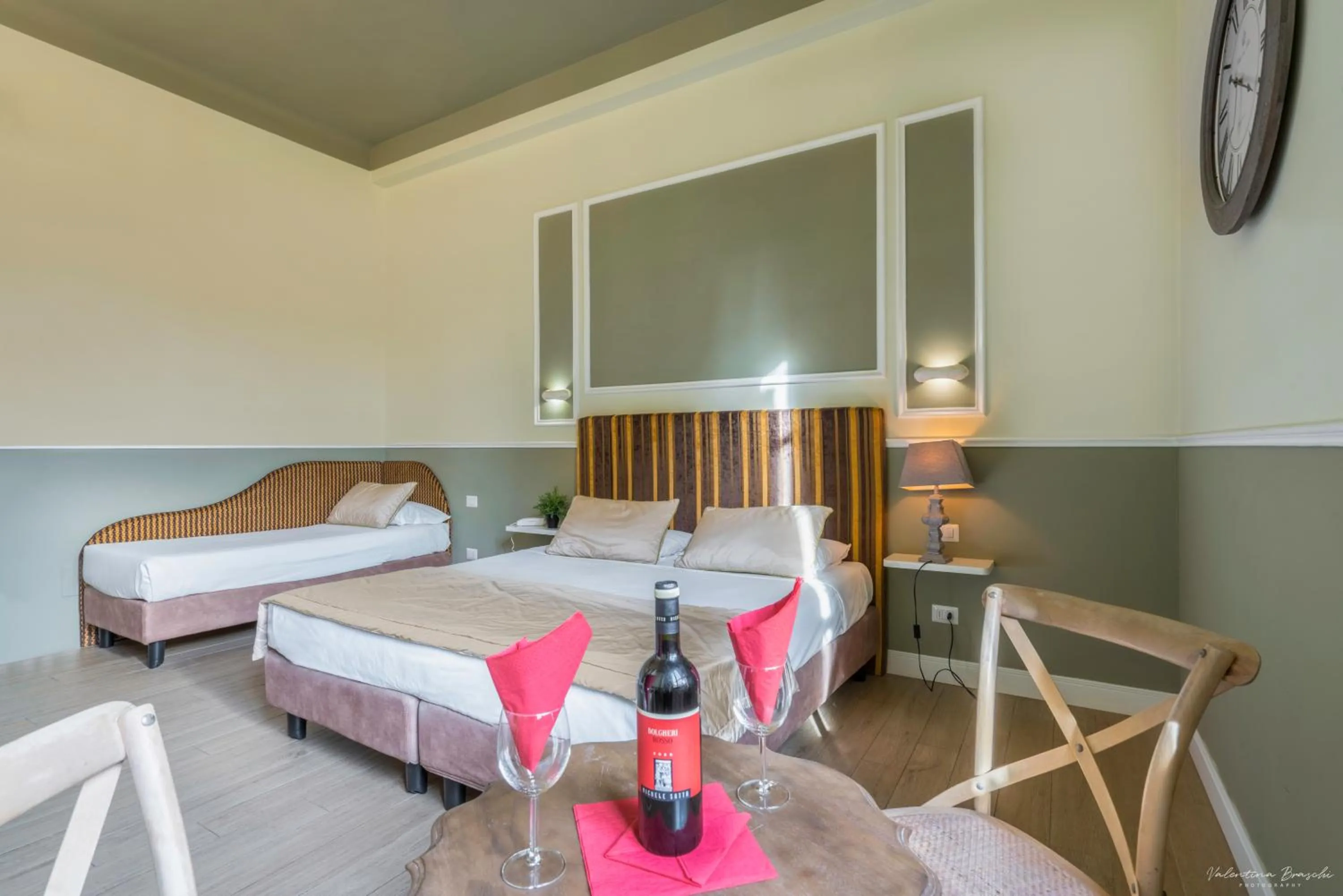 Bed in B&B Le Stanze del Duomo