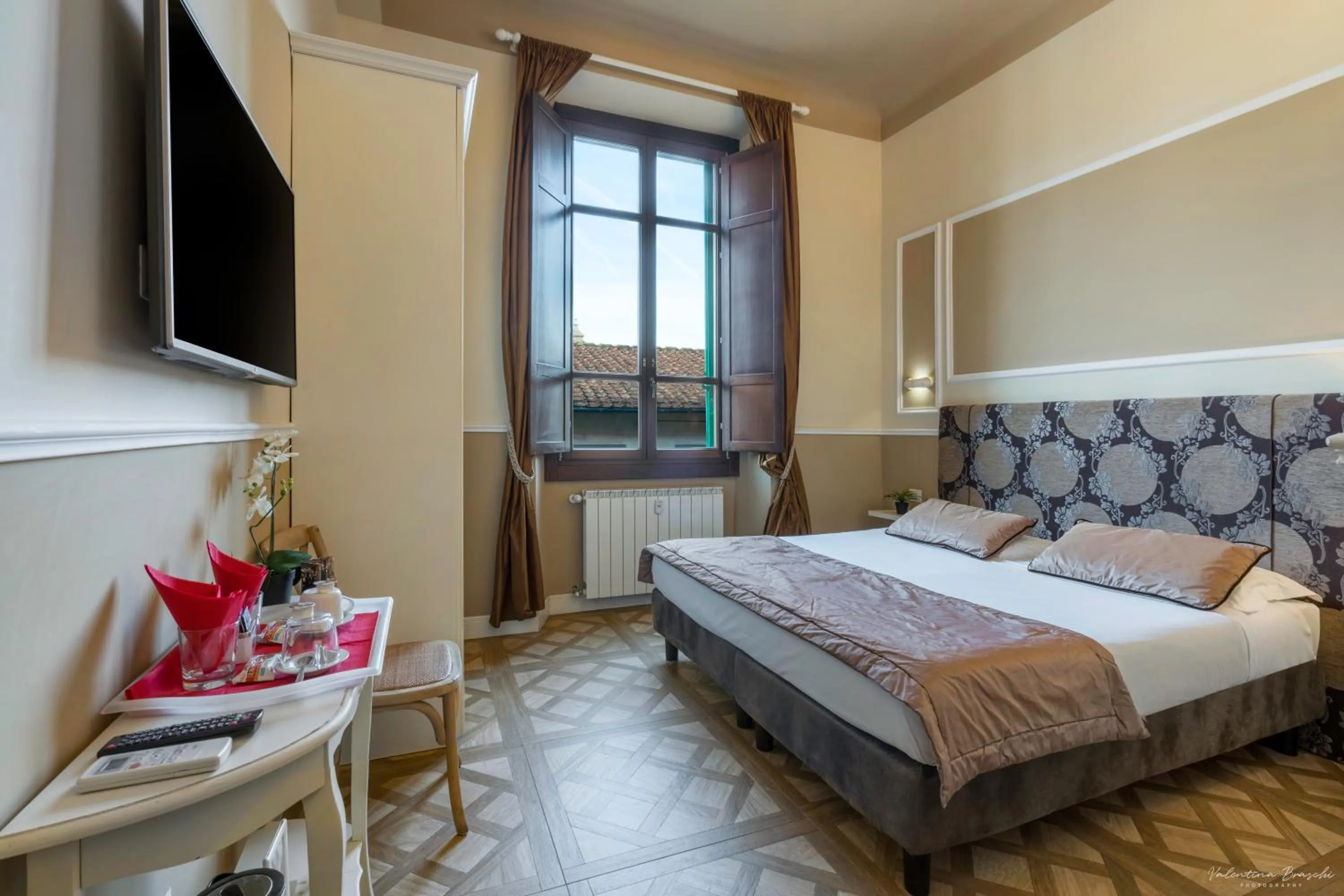 Bed in B&B Le Stanze del Duomo