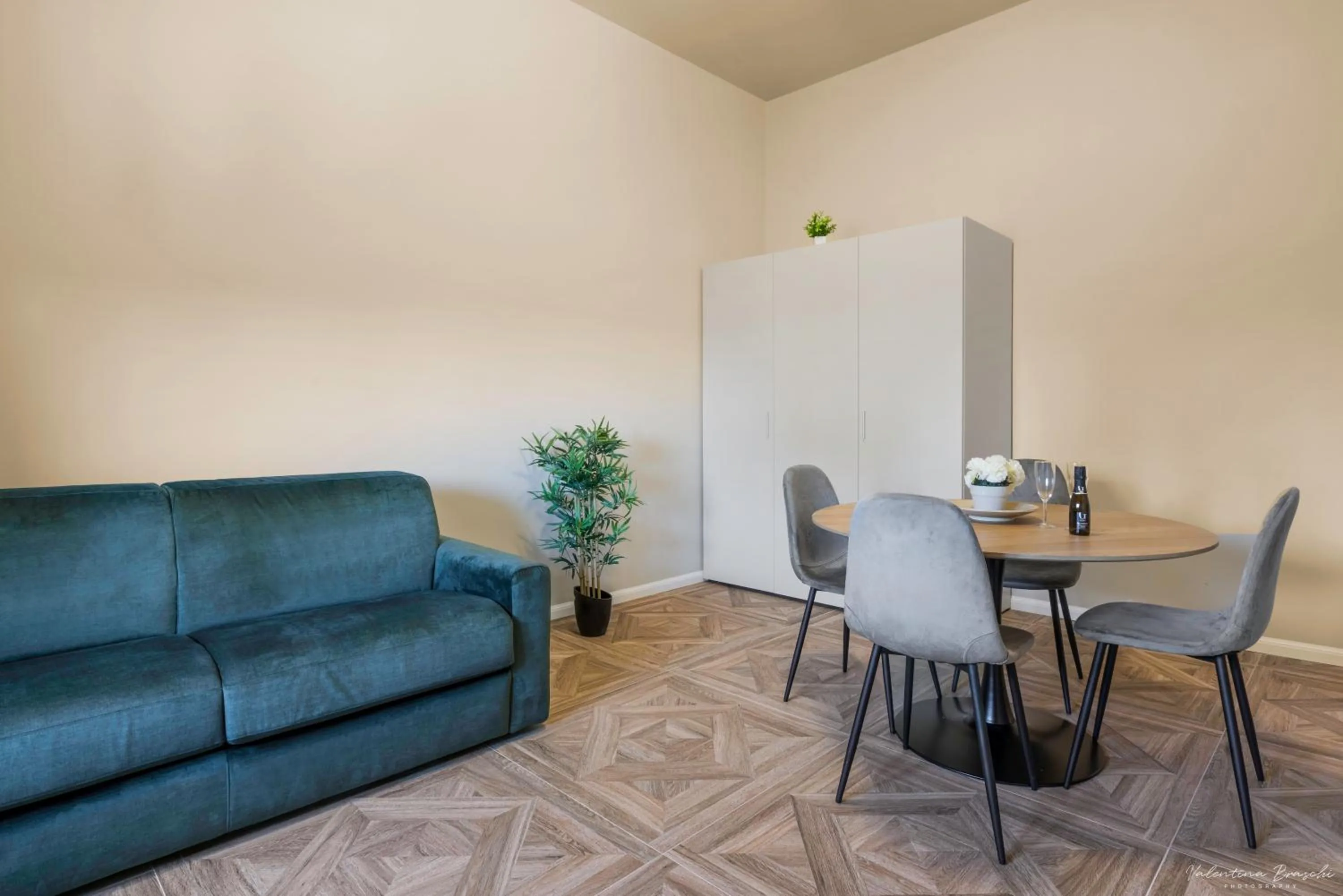 Living room in B&B Le Stanze del Duomo