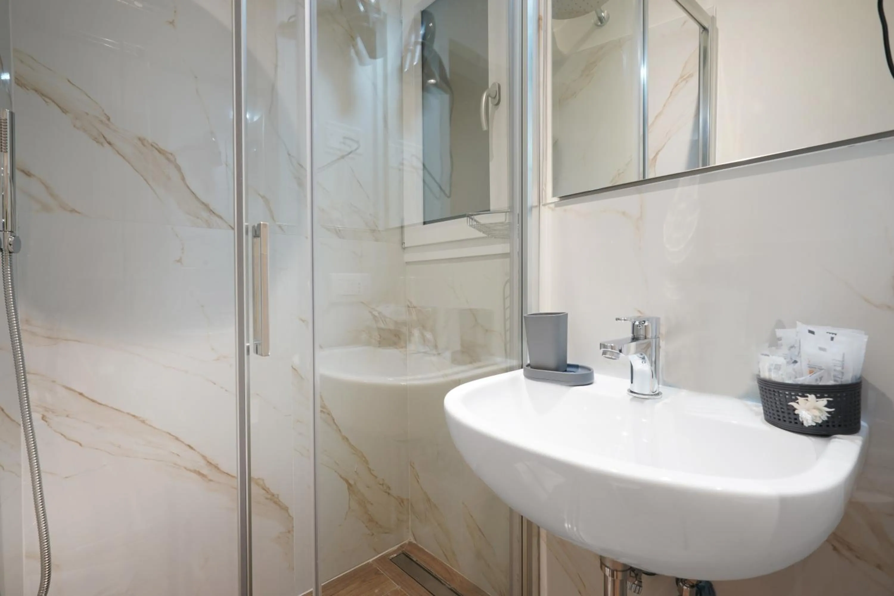 Bathroom in B&B Le Stanze del Duomo