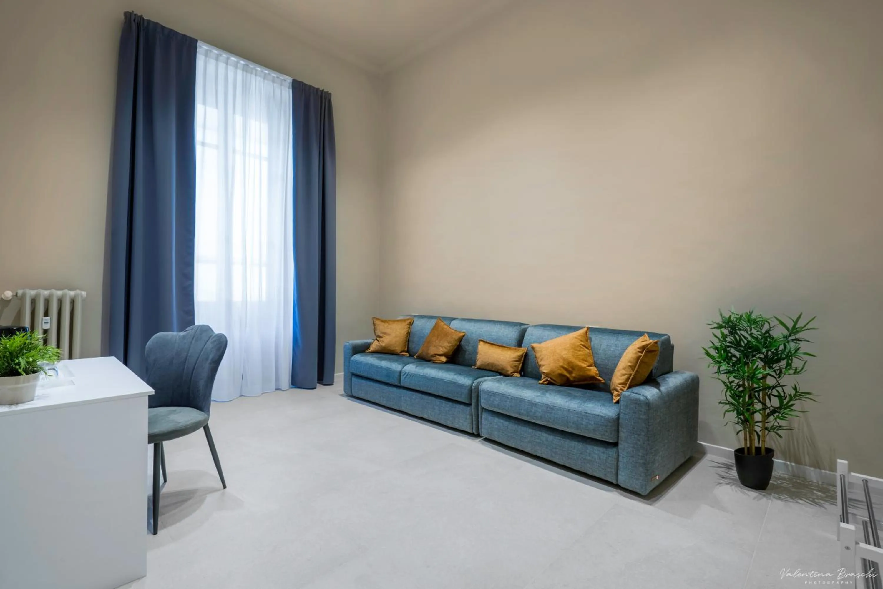 Living room in B&B Le Stanze del Duomo