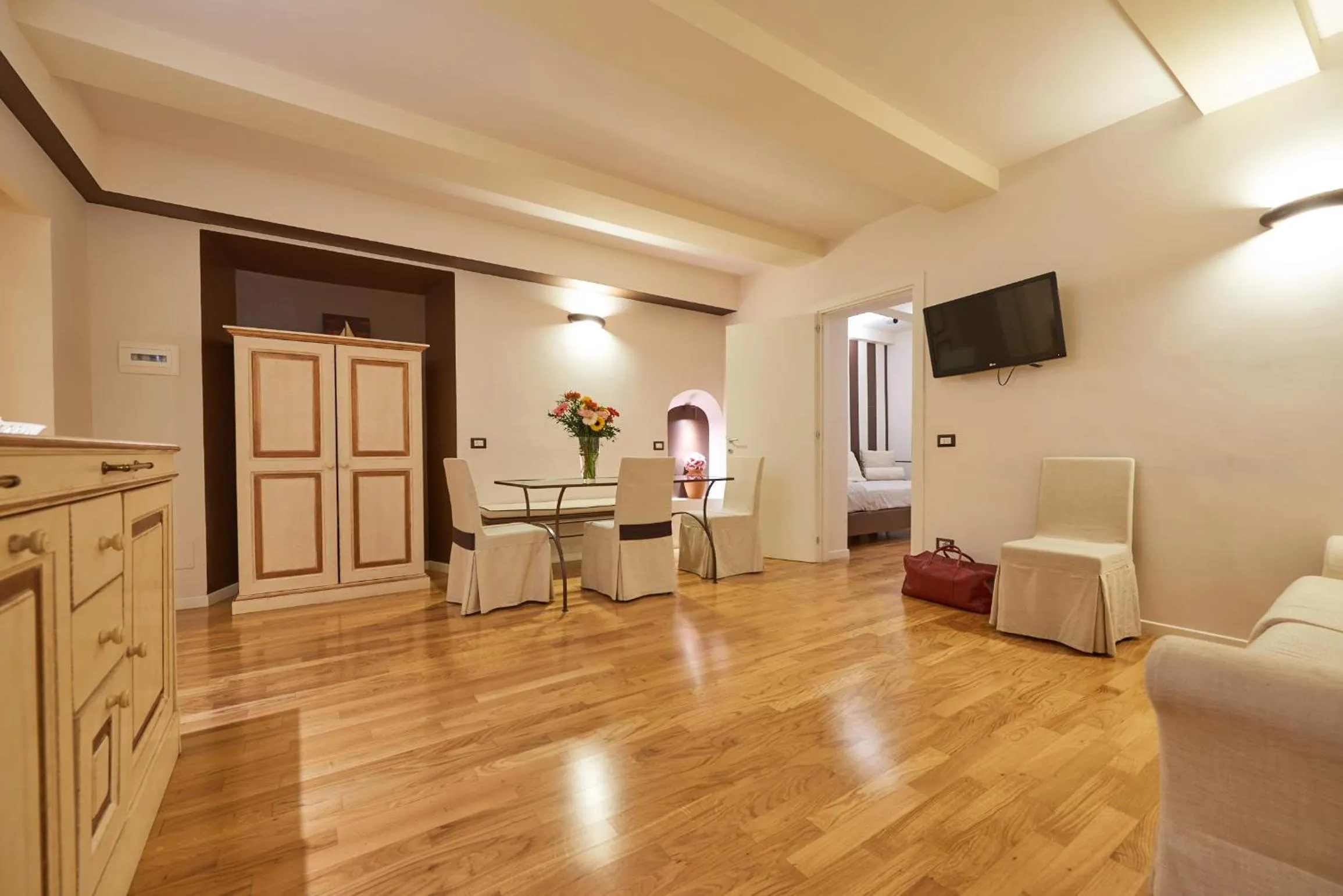 Living room in B&B Le Stanze del Duomo