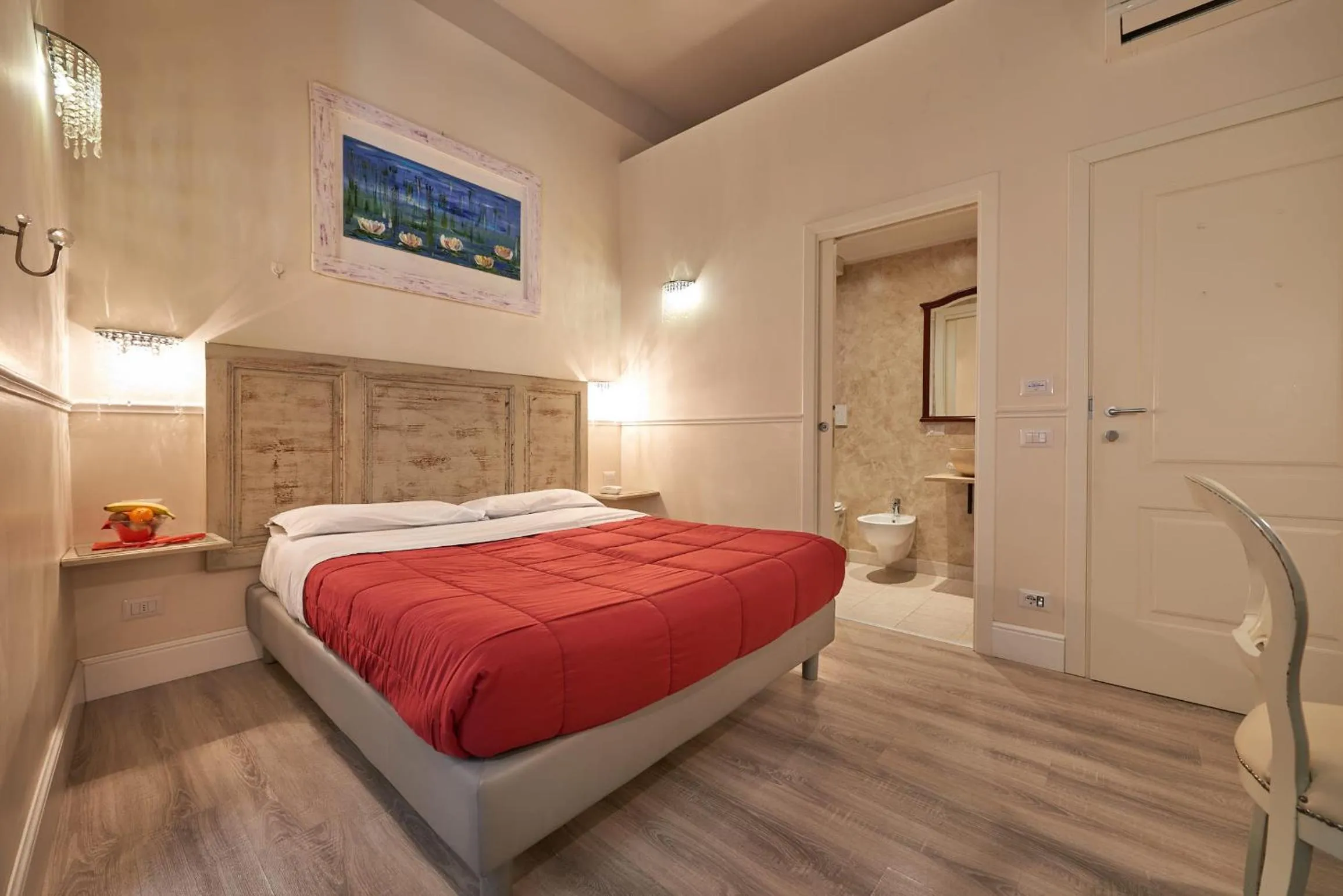 Bed in B&B Le Stanze del Duomo