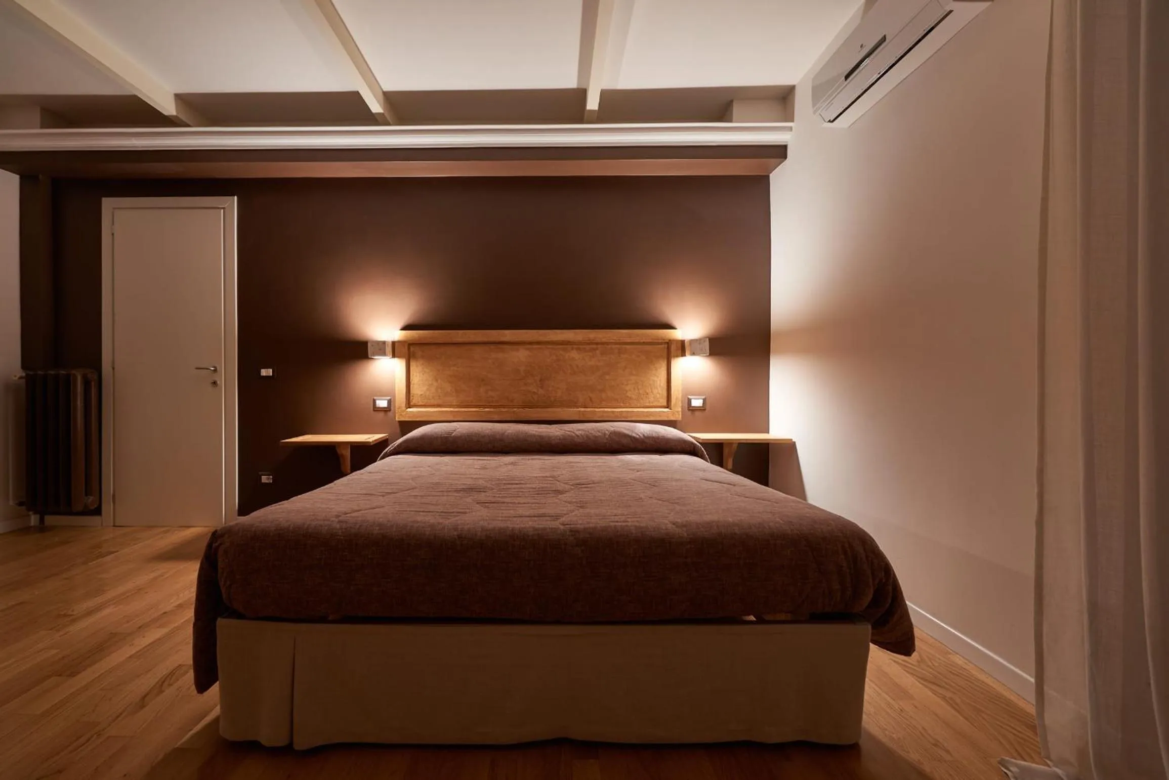 Bed in B&B Le Stanze del Duomo