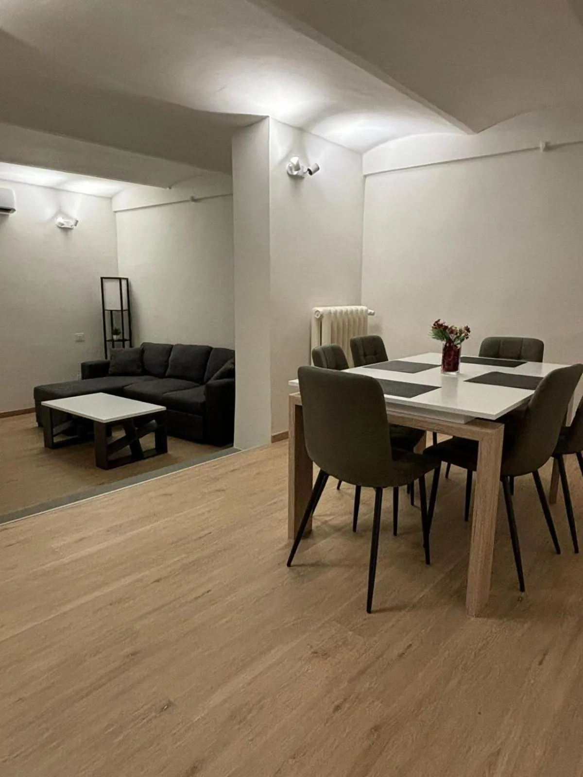 Living room in B&B Le Stanze del Duomo