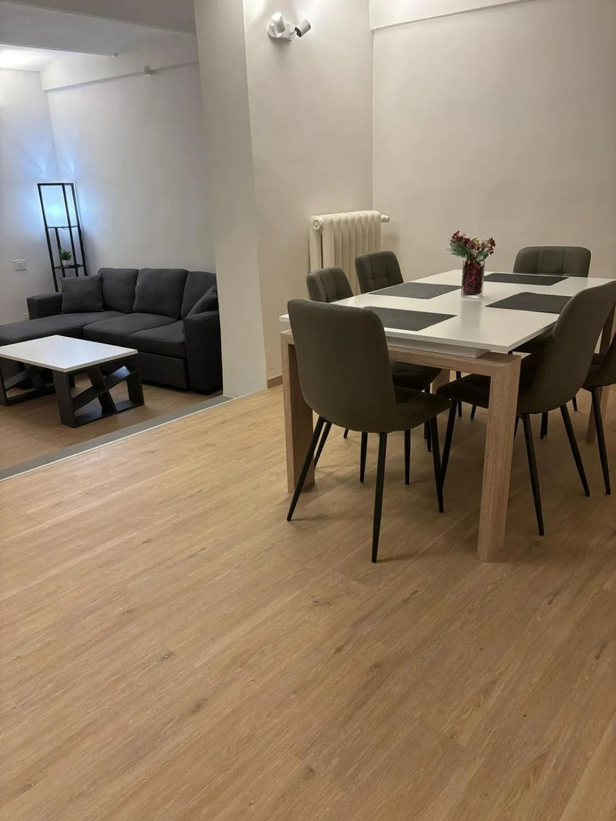 Living room in B&B Le Stanze del Duomo