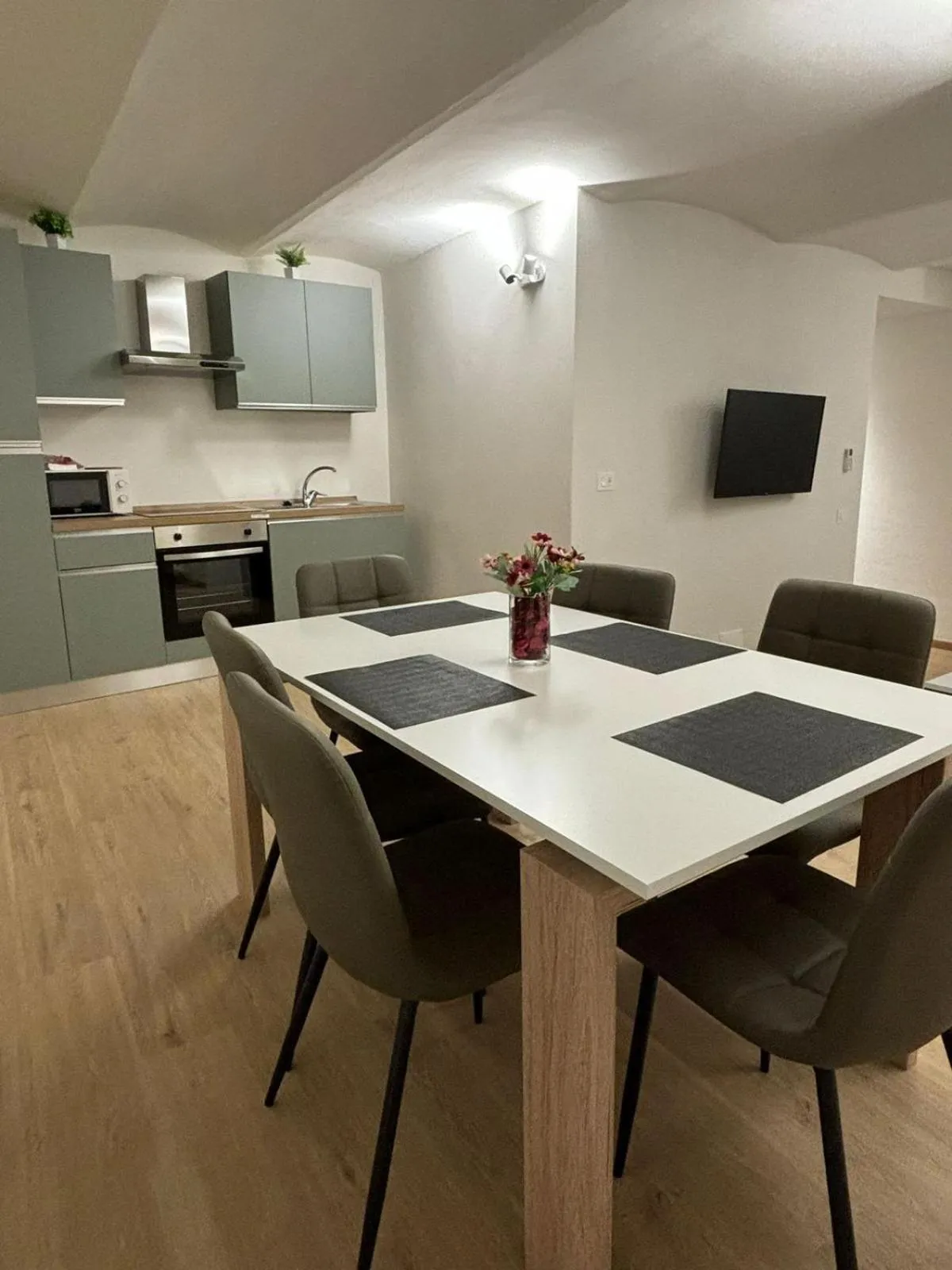 Kitchen or kitchenette in B&B Le Stanze del Duomo