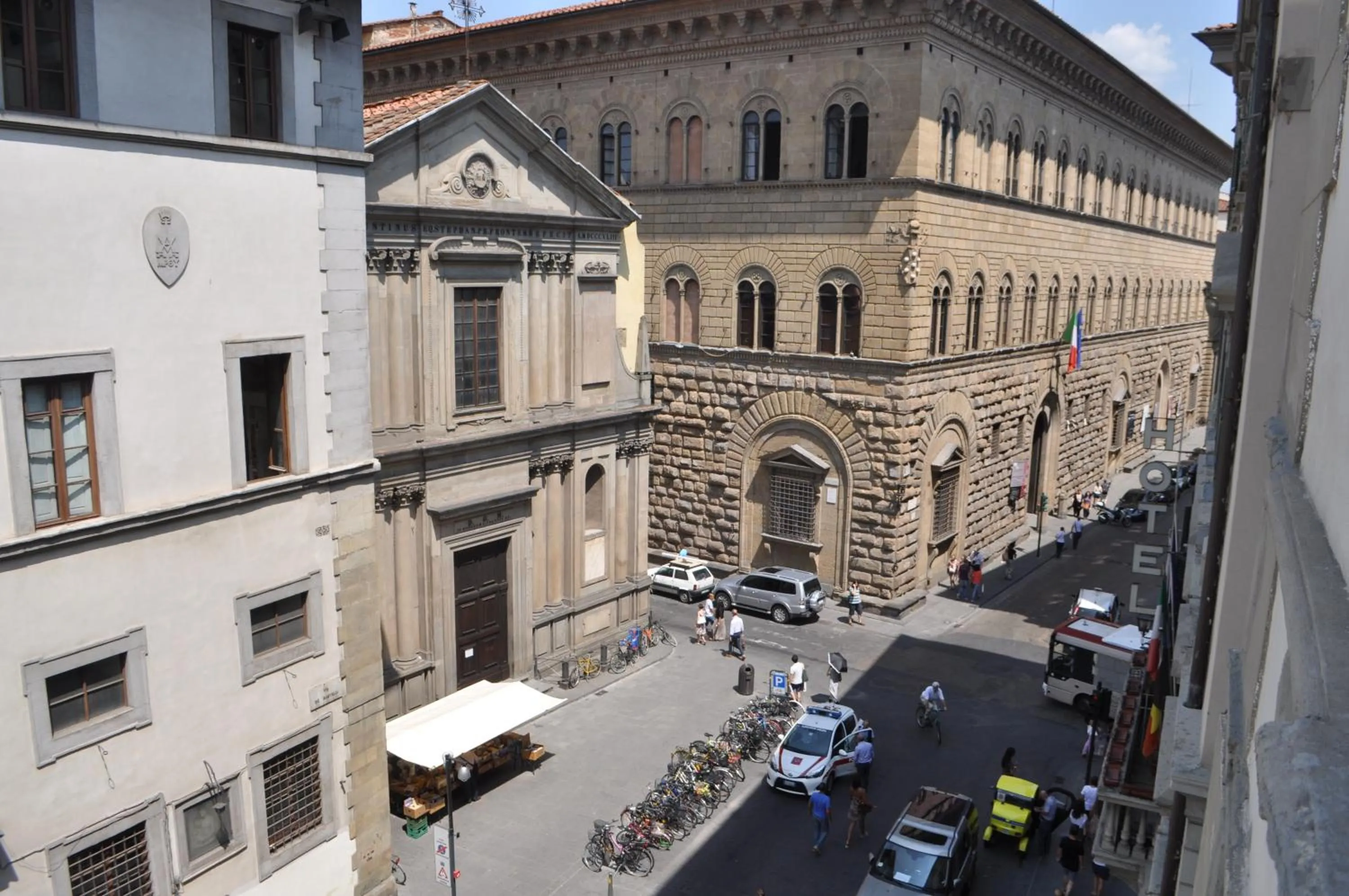 View (from property/room) in B&B Le Stanze del Duomo