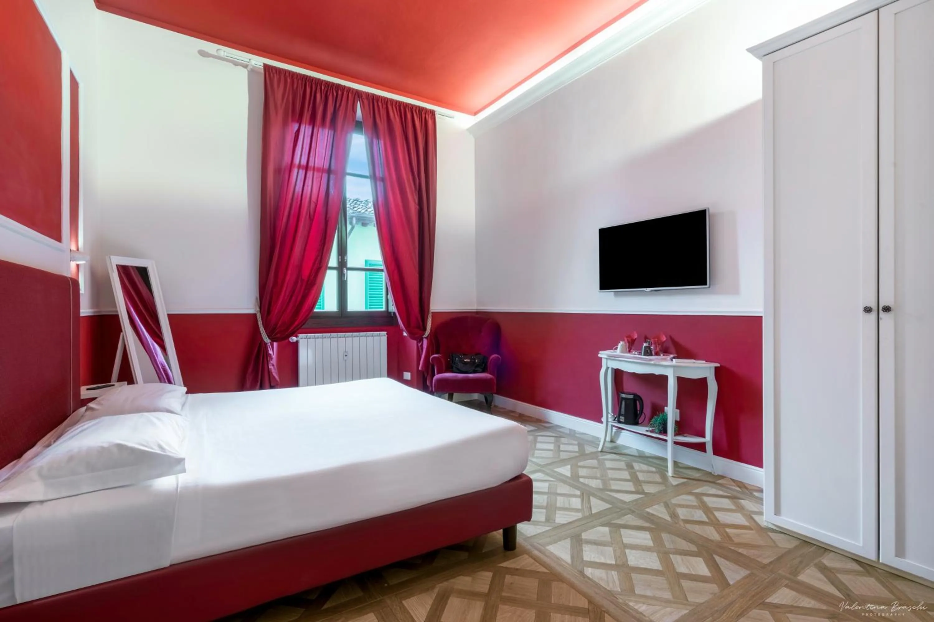 Bed in B&B Le Stanze del Duomo