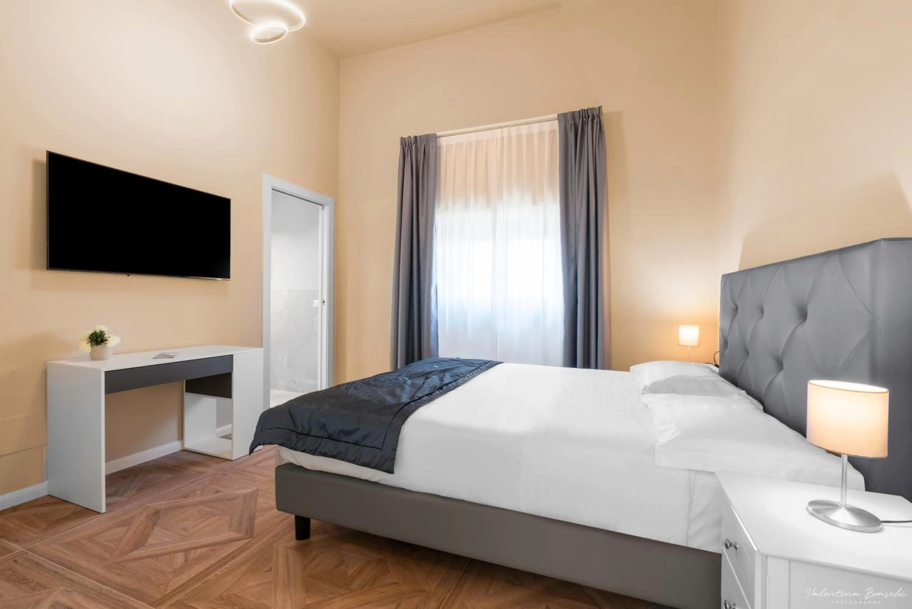 Photo of the whole room, Bed in B&B Le Stanze del Duomo