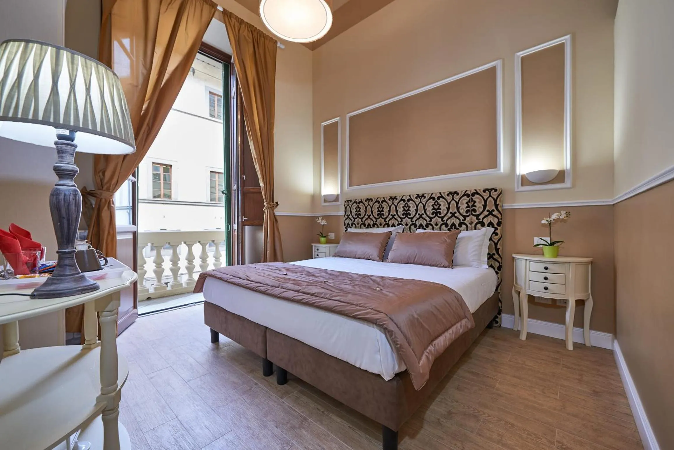 Bedroom, Bed in B&B Le Stanze del Duomo