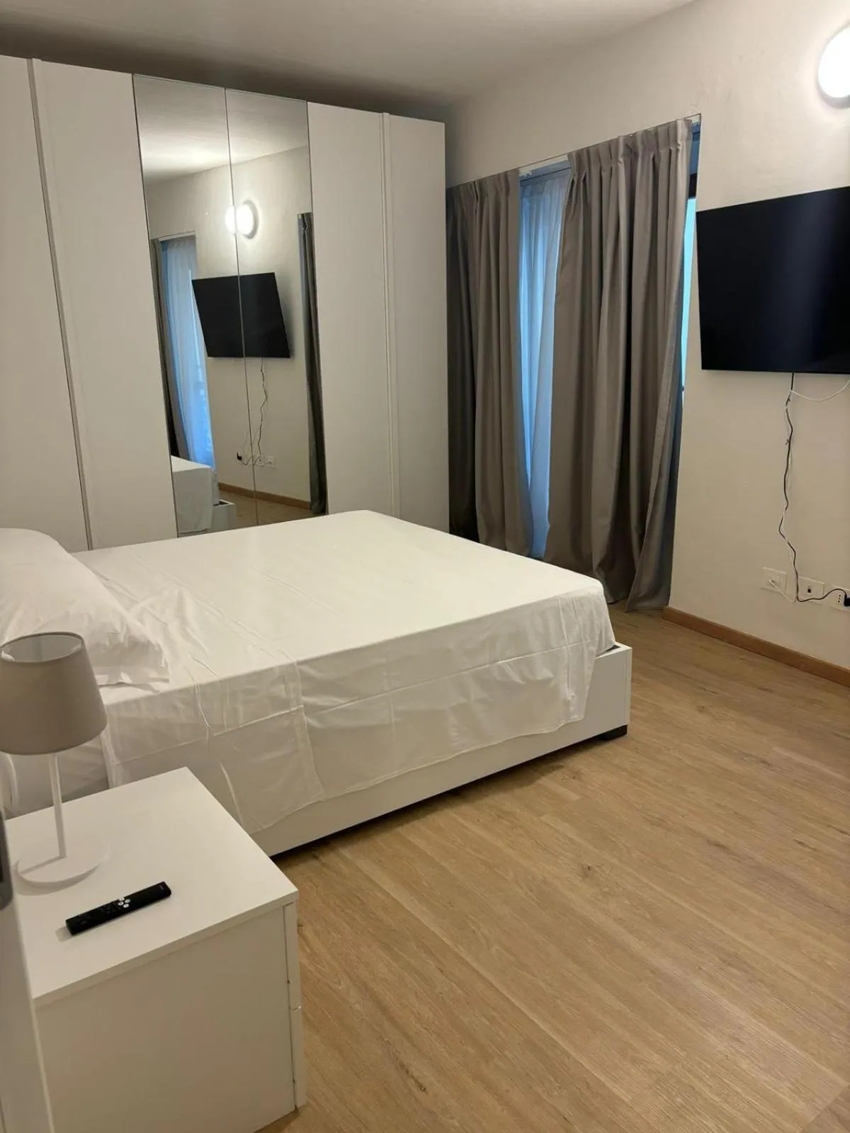 Photo of the whole room, Bed in B&B Le Stanze del Duomo