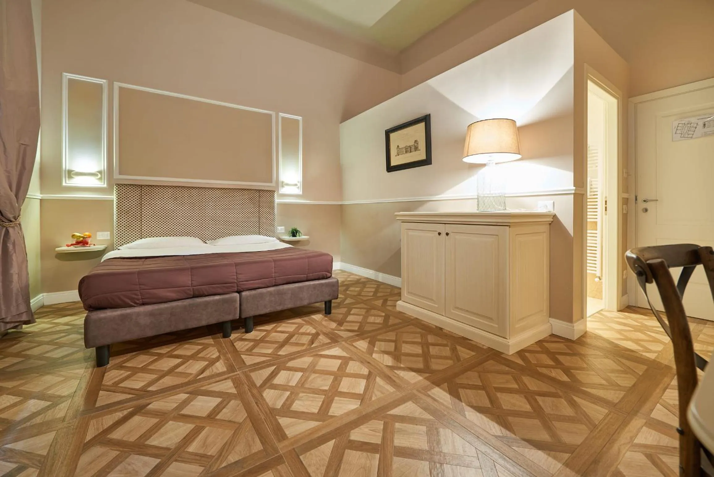 Bedroom, Bed in B&B Le Stanze del Duomo