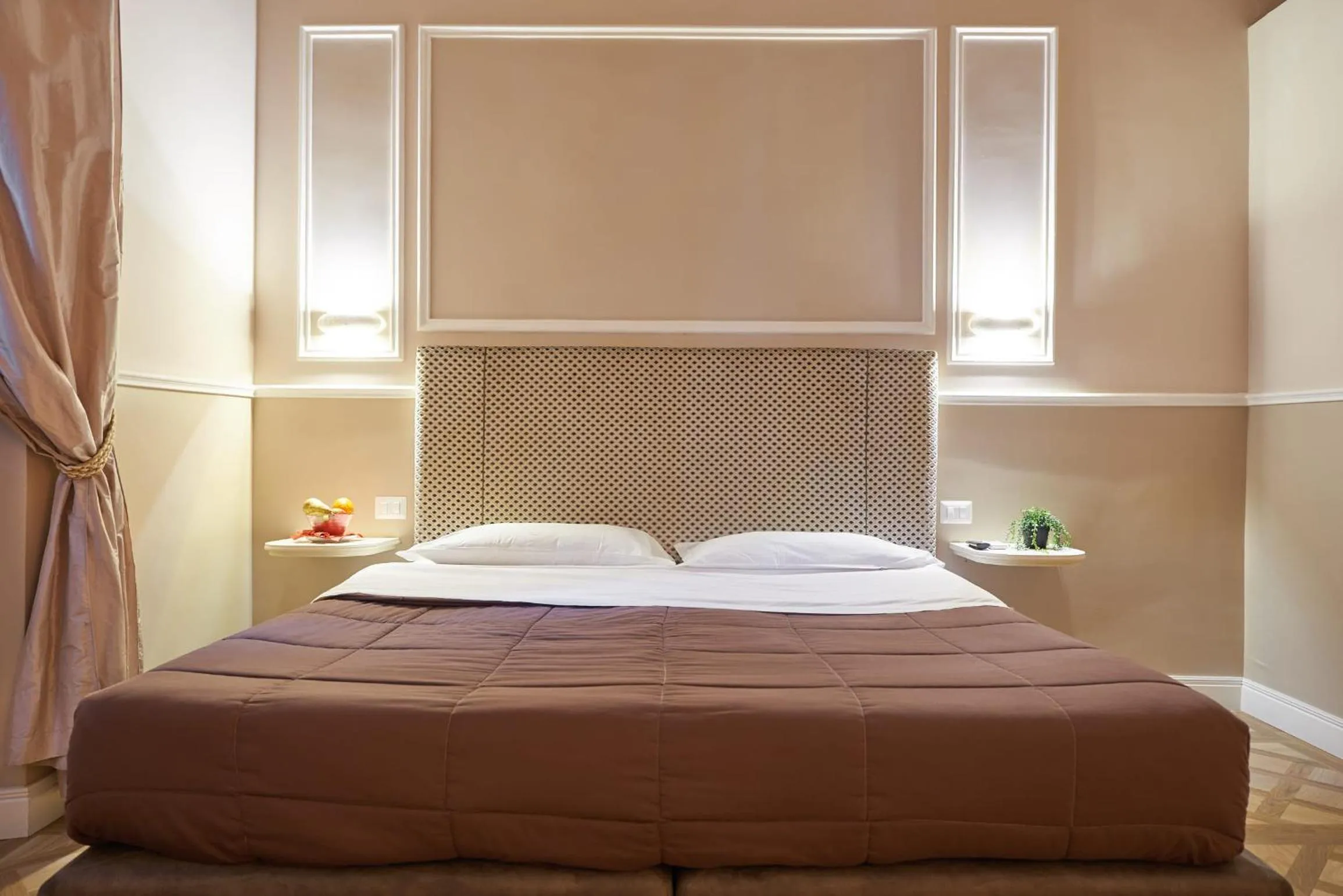 Bed in B&B Le Stanze del Duomo