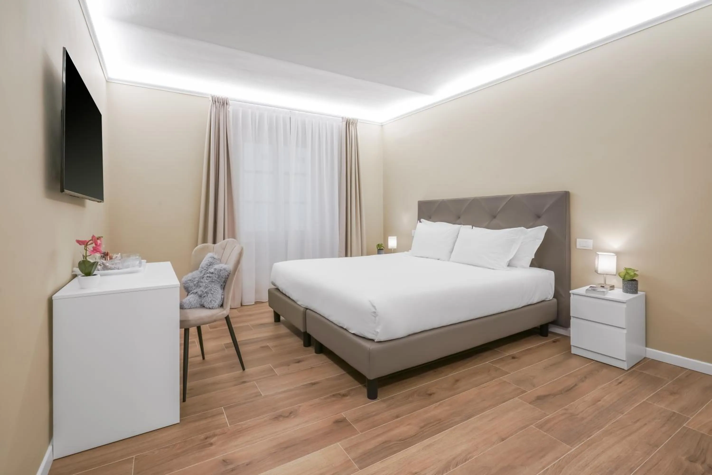 Photo of the whole room, Bed in B&B Le Stanze del Duomo