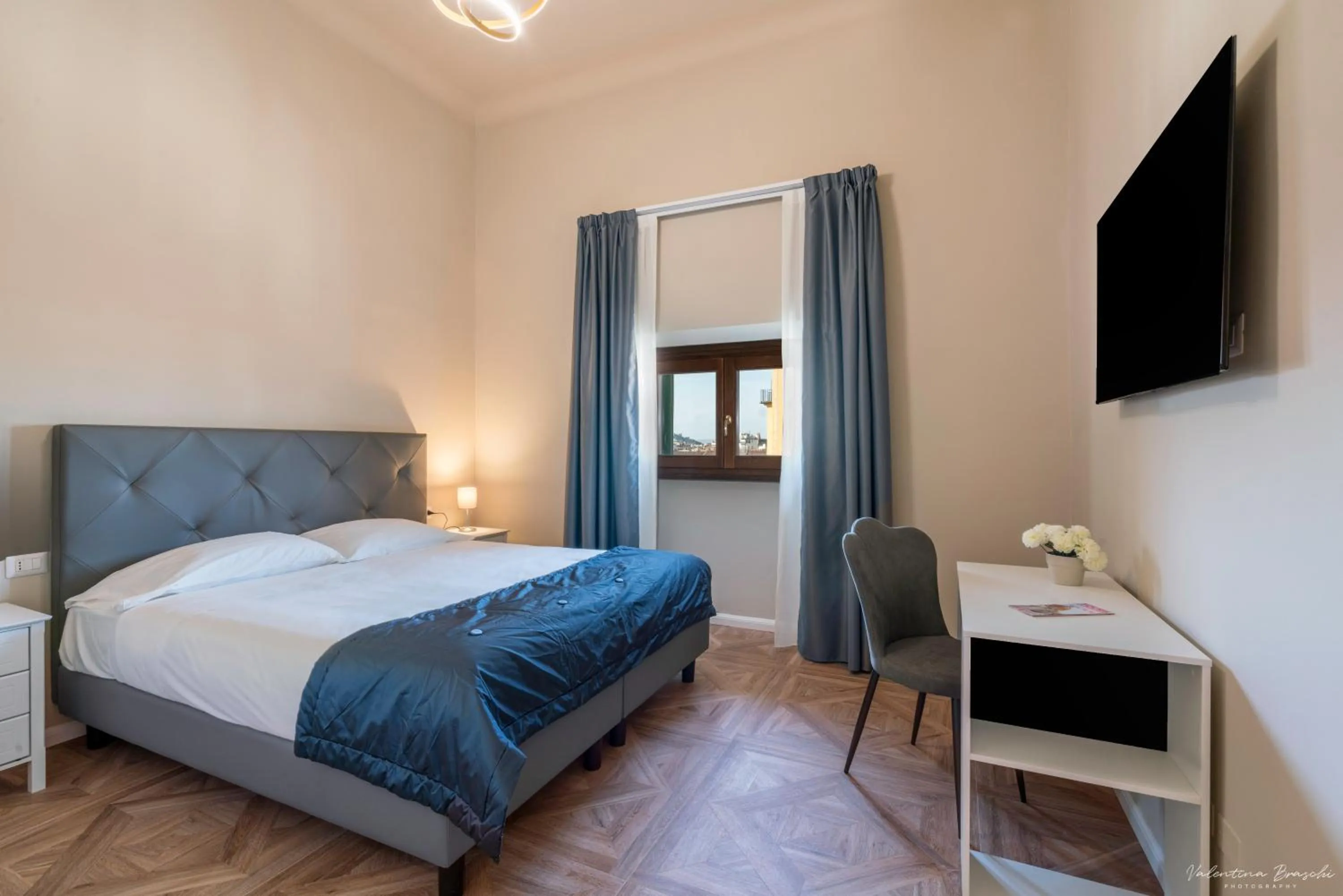 Photo of the whole room, Bed in B&B Le Stanze del Duomo