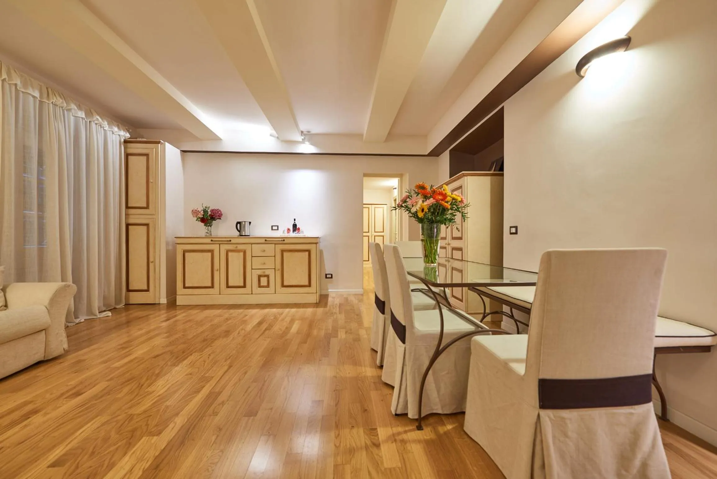 Living room in B&B Le Stanze del Duomo