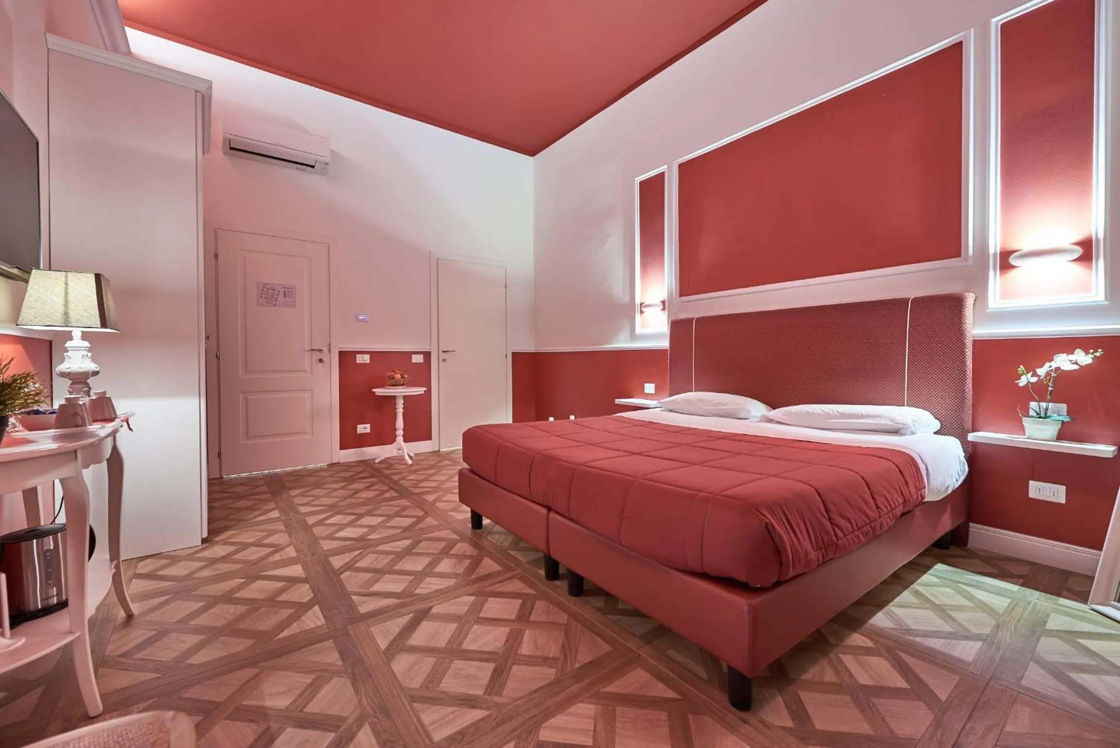 Bedroom, Bed in B&B Le Stanze del Duomo