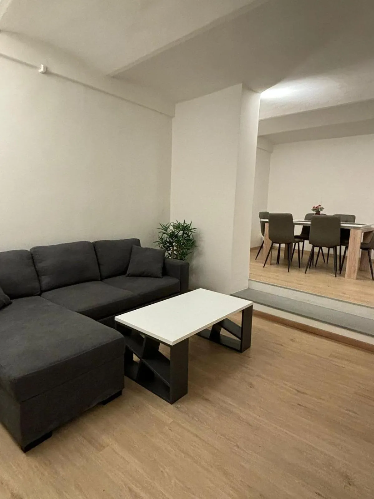 Living room in B&B Le Stanze del Duomo