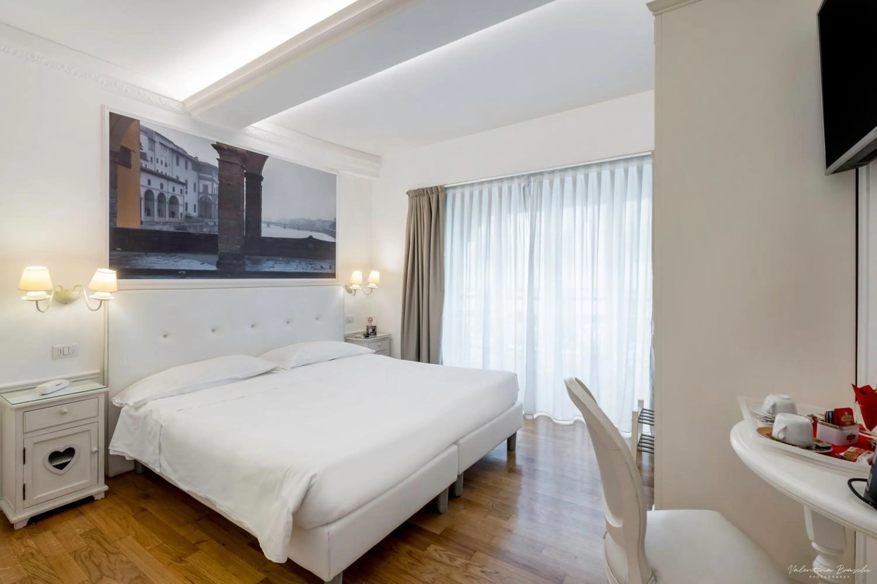 Bedroom, Bed in B&B Le Stanze del Duomo