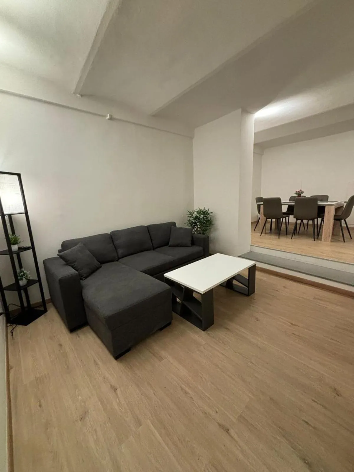 Living room in B&B Le Stanze del Duomo